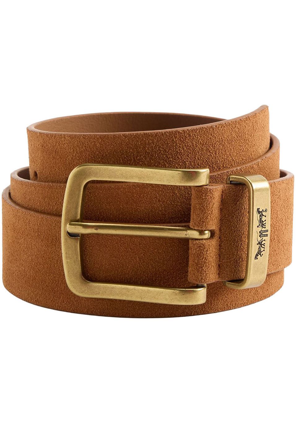 Levi's® Ledergürtel METAL TWO HORSE KEEPER BELT mit Metallschließe günstig online kaufen