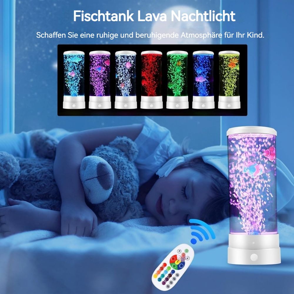 QUBEBU LED Tischleuchte Blase Fischlampe Mit günstig online kaufen