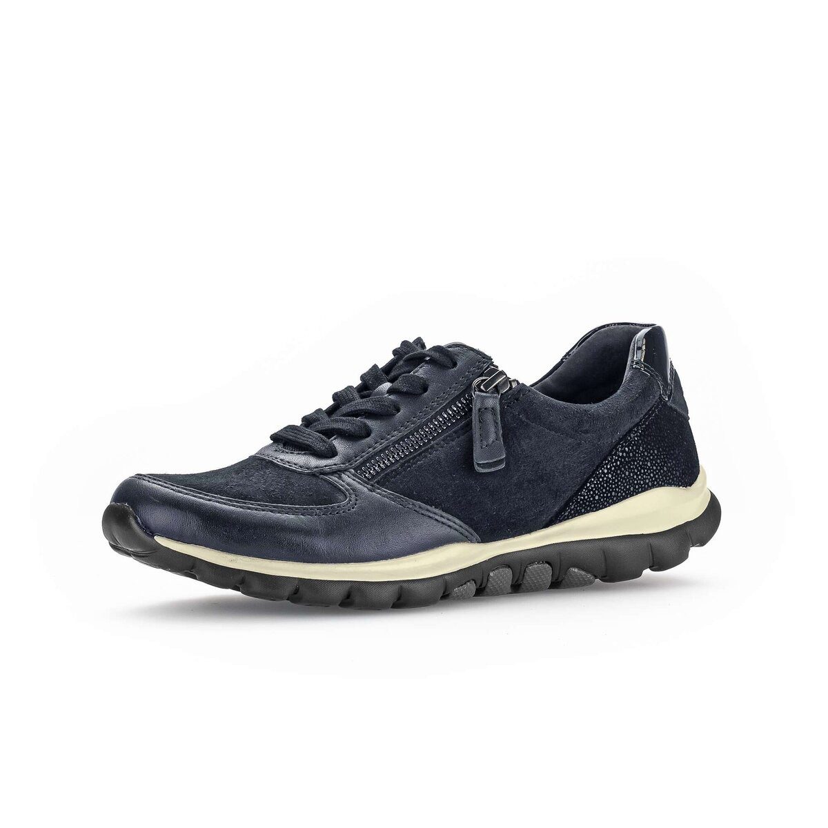 Gabor Sneaker low Materialmix Leder Sneaker günstig online kaufen