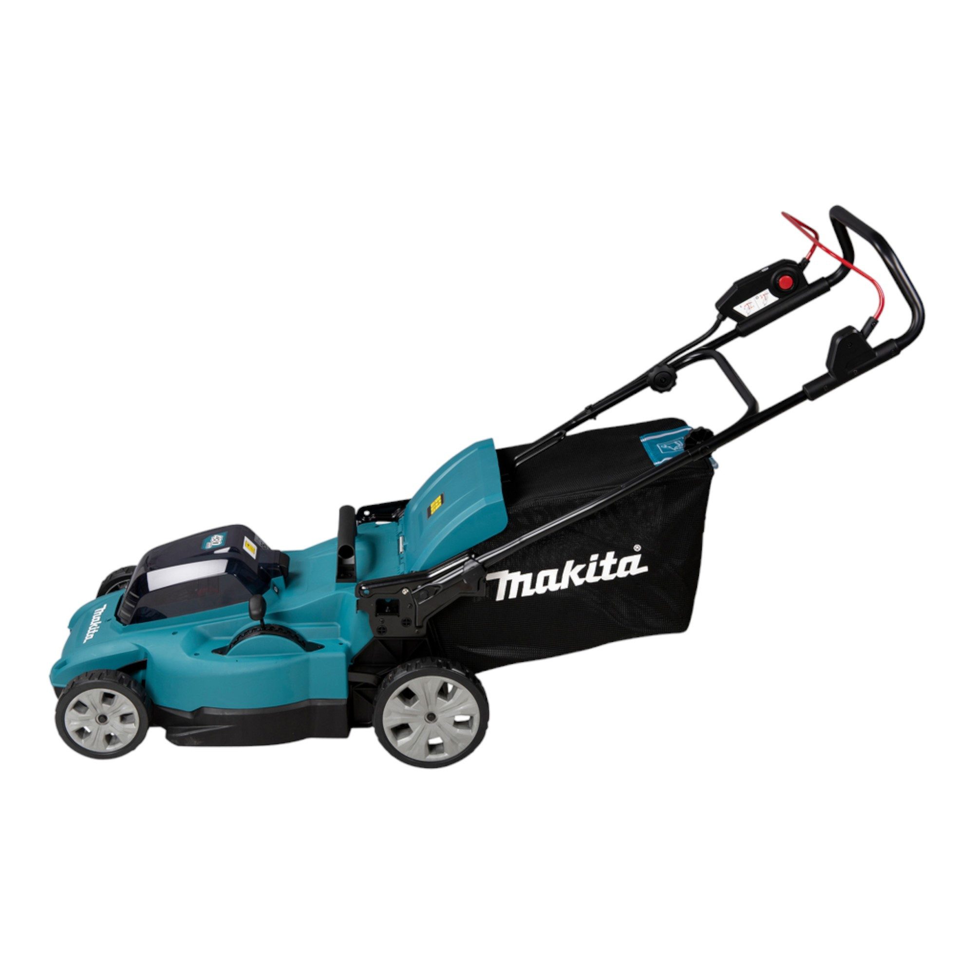 Makita Akkurasenmäher DLM 480 Z Akku Rasenmäher 36 V (2x 18 V) 48 cm 62 l Solo