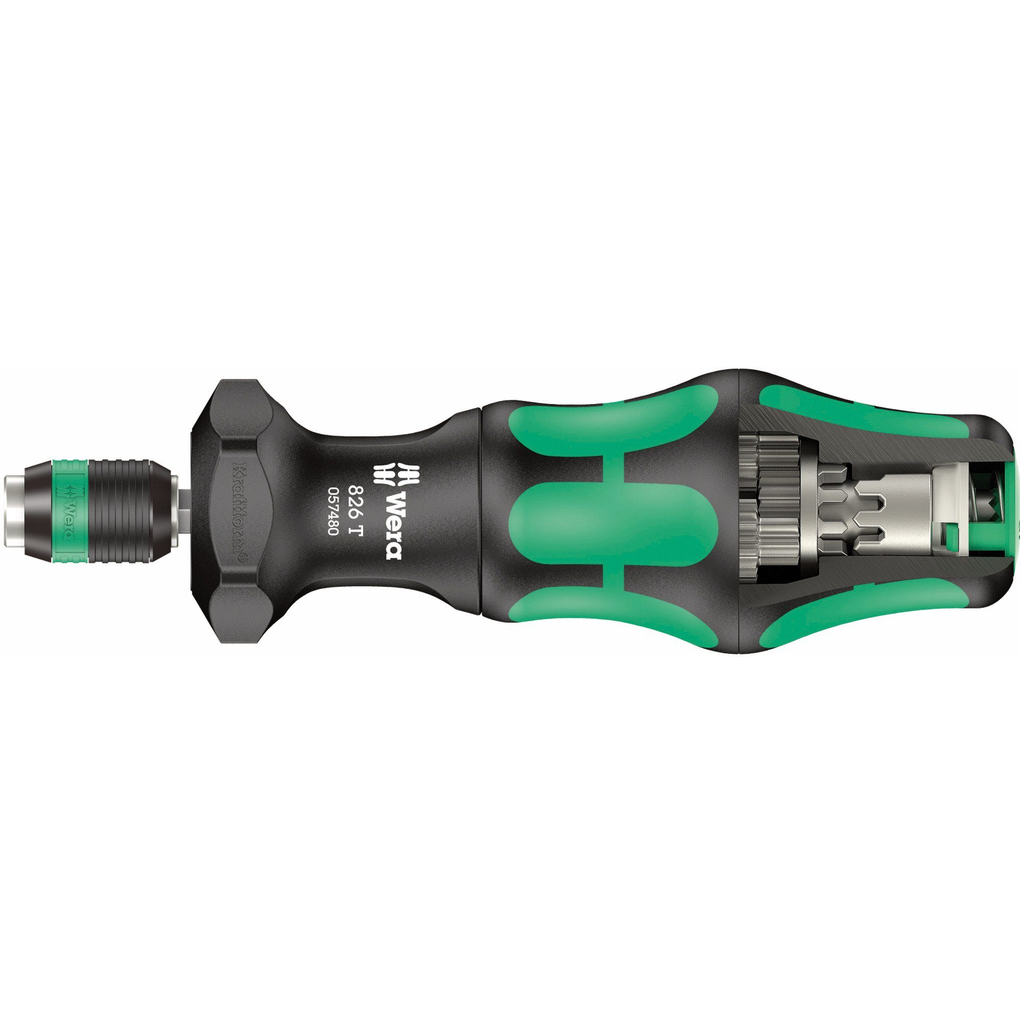 Wera Multitool Wera T Kraftform Bits-Handhalter 826 Turbo