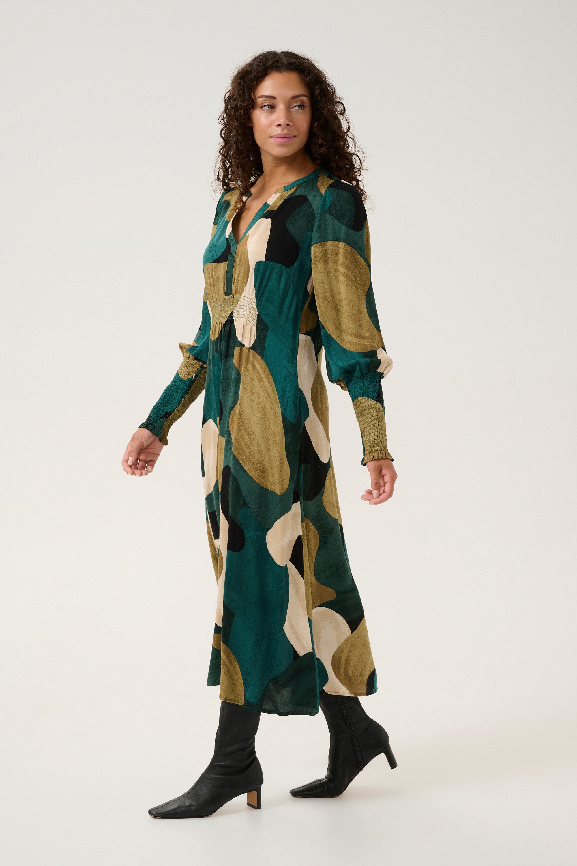 Culture Blusenkleid Kleid CUdana – Bild 2 von 5