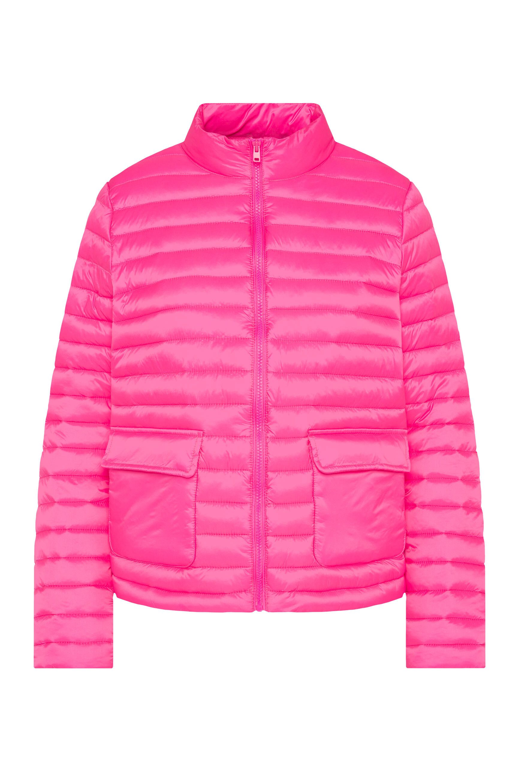 SENSES.THE LABEL Steppjacke mit verstellbarem Gummizug im Saum günstig online kaufen