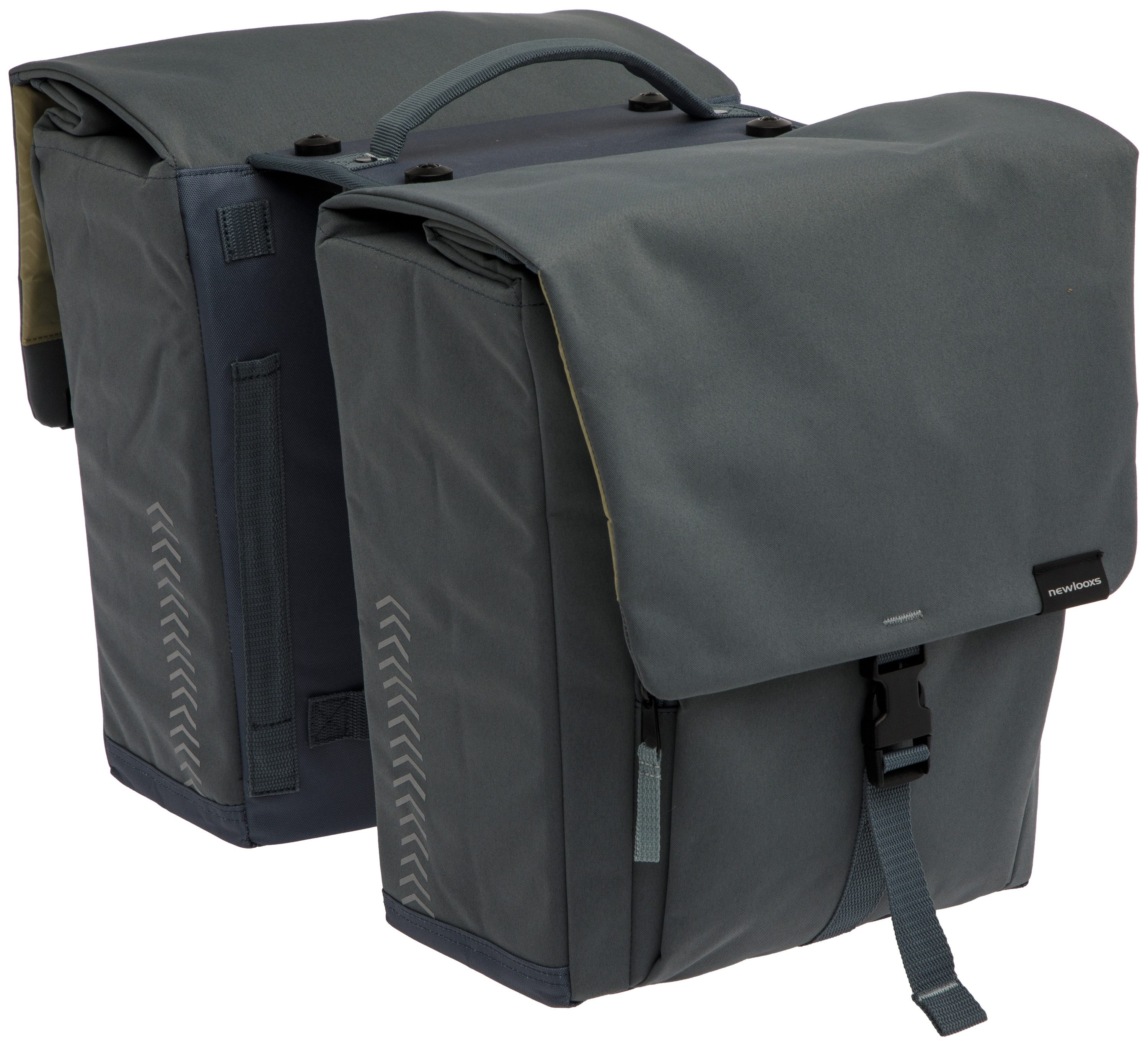 newlooxs Gepäckträgertasche, Fahrrad- Gepäckträgertasche Tulum MIK