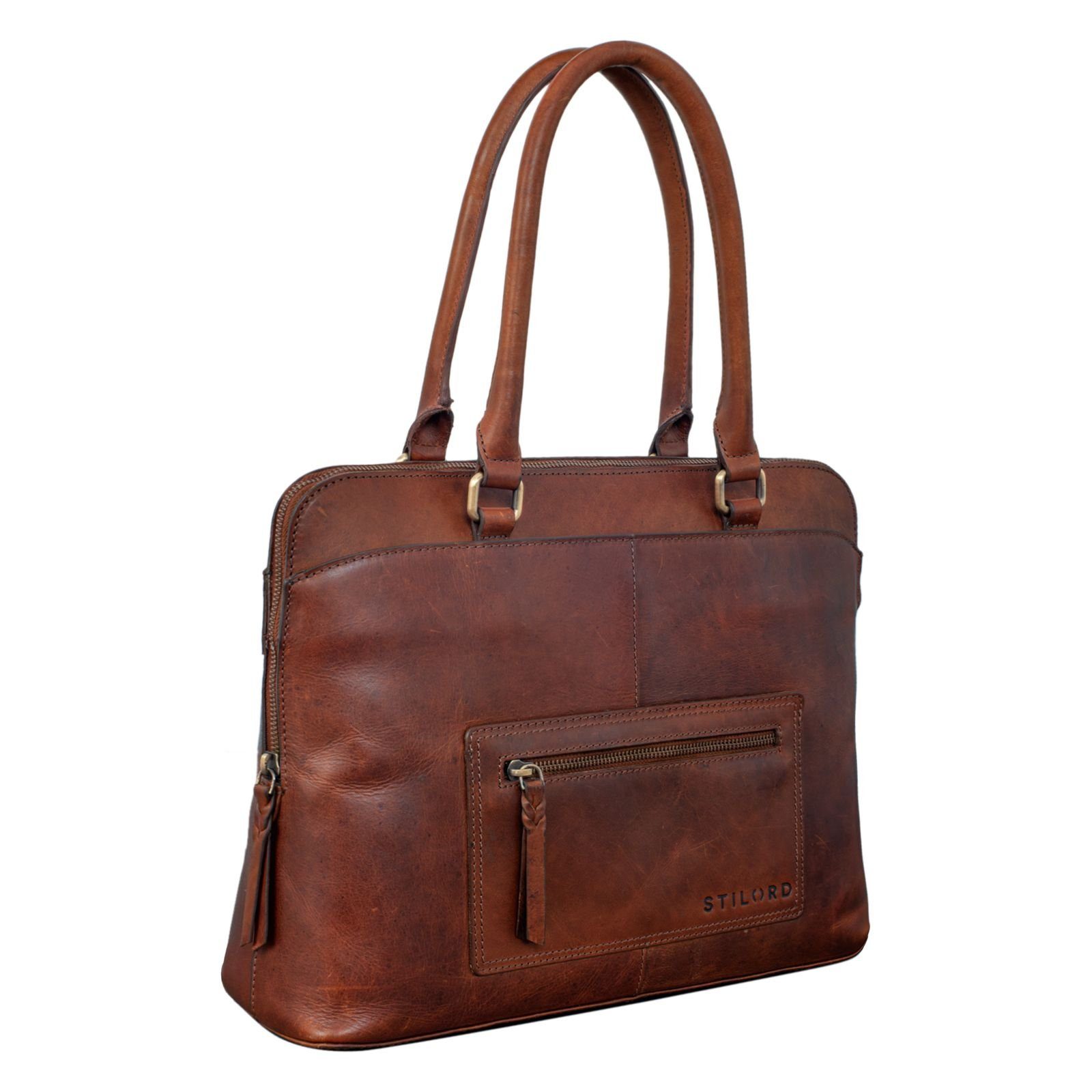 Handtasche "Lydia" Business Handtasche Damen Leder