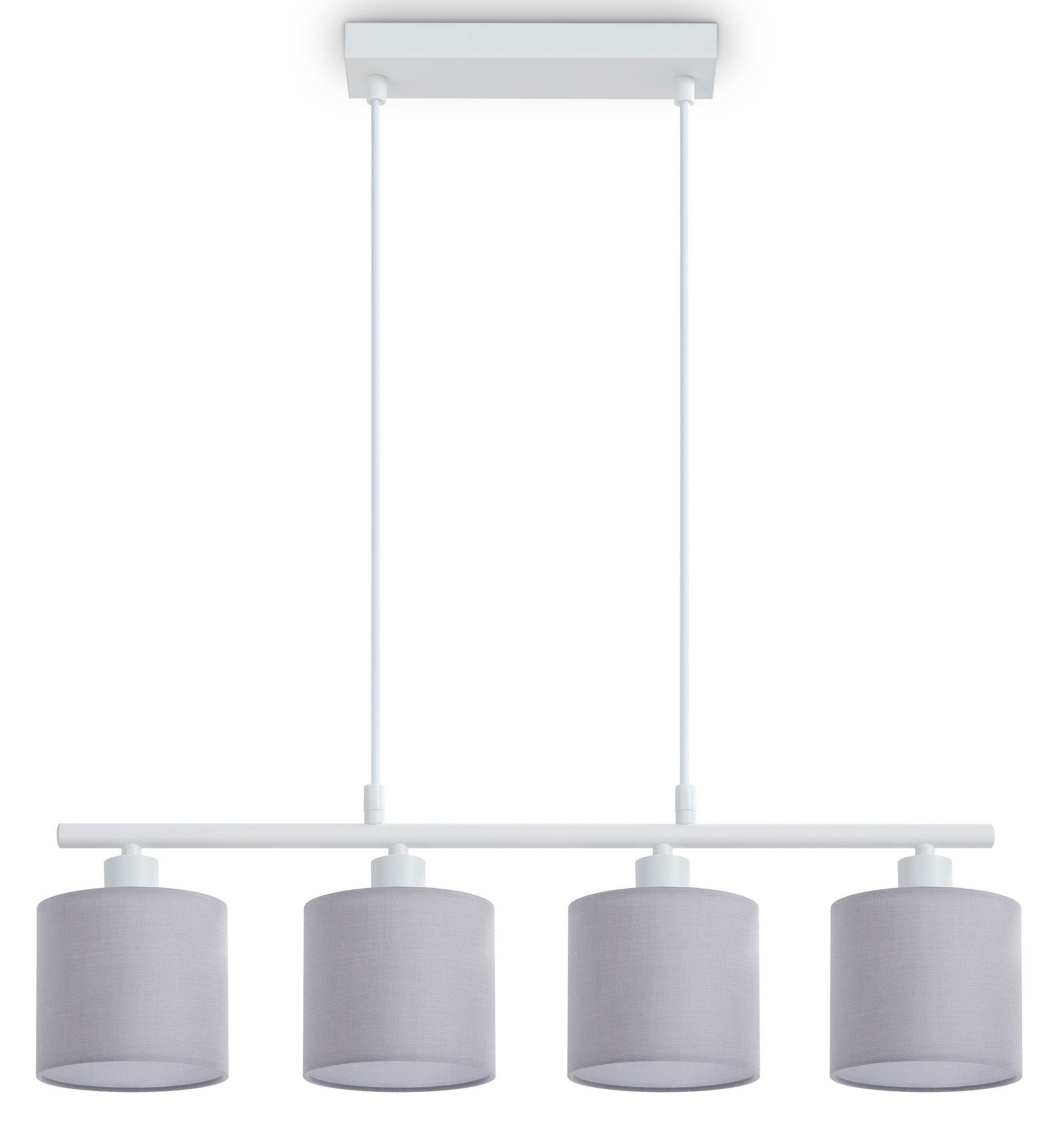 Paco Home Pendelleuchte ANIKA, ohne Leuchtmittel