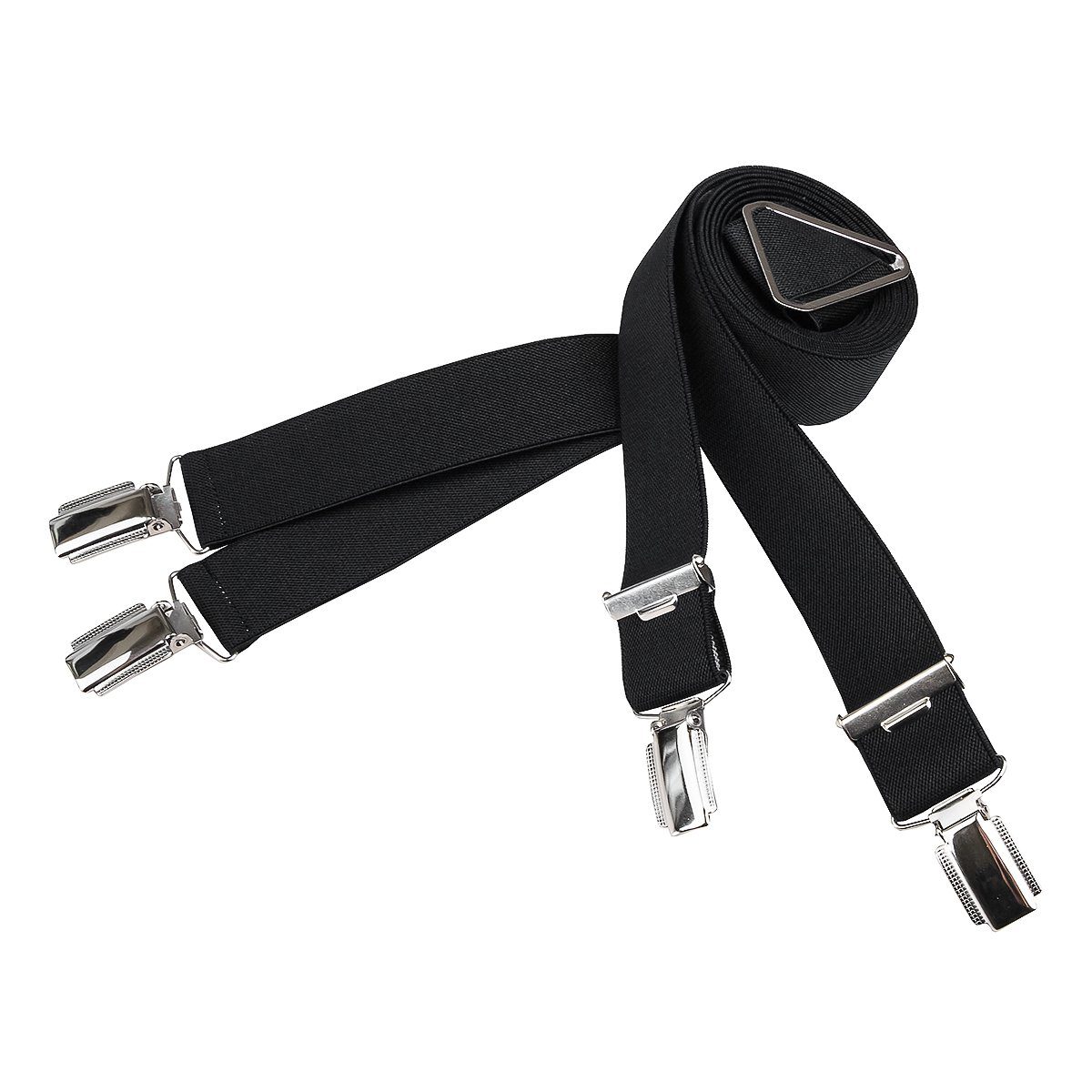 LINDENMANN Hosenträger Übergrößen Hosenträger schwarz X-Form Lindenmann günstig online kaufen