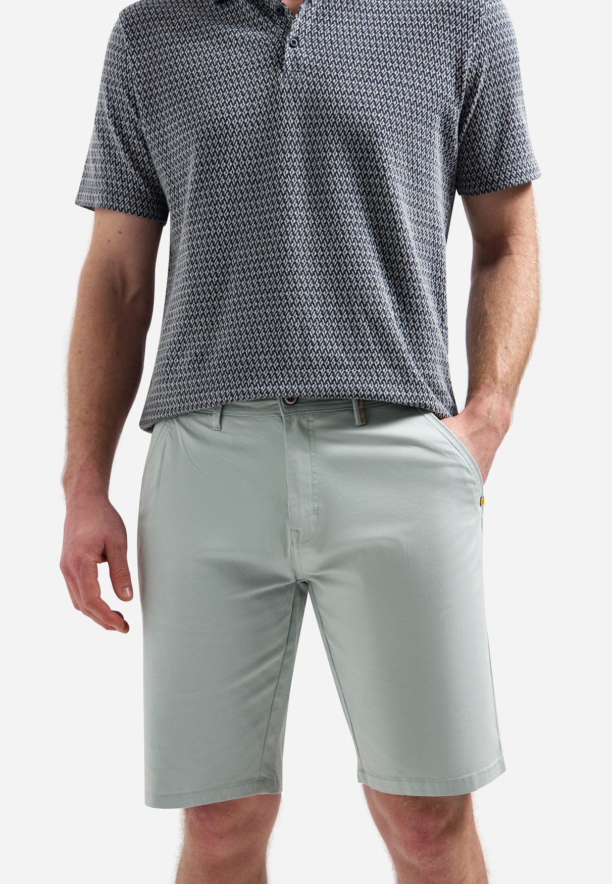 NO EXCESS Shorts Short Chino Stretch