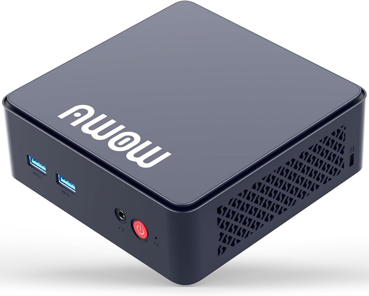 AWOW AWOW AK10 Mini-PC Intel N95 16GB RAM 512GB SSD Wi-11 Pro 4K UHD Mini-PC (16+512GB GB RAM)