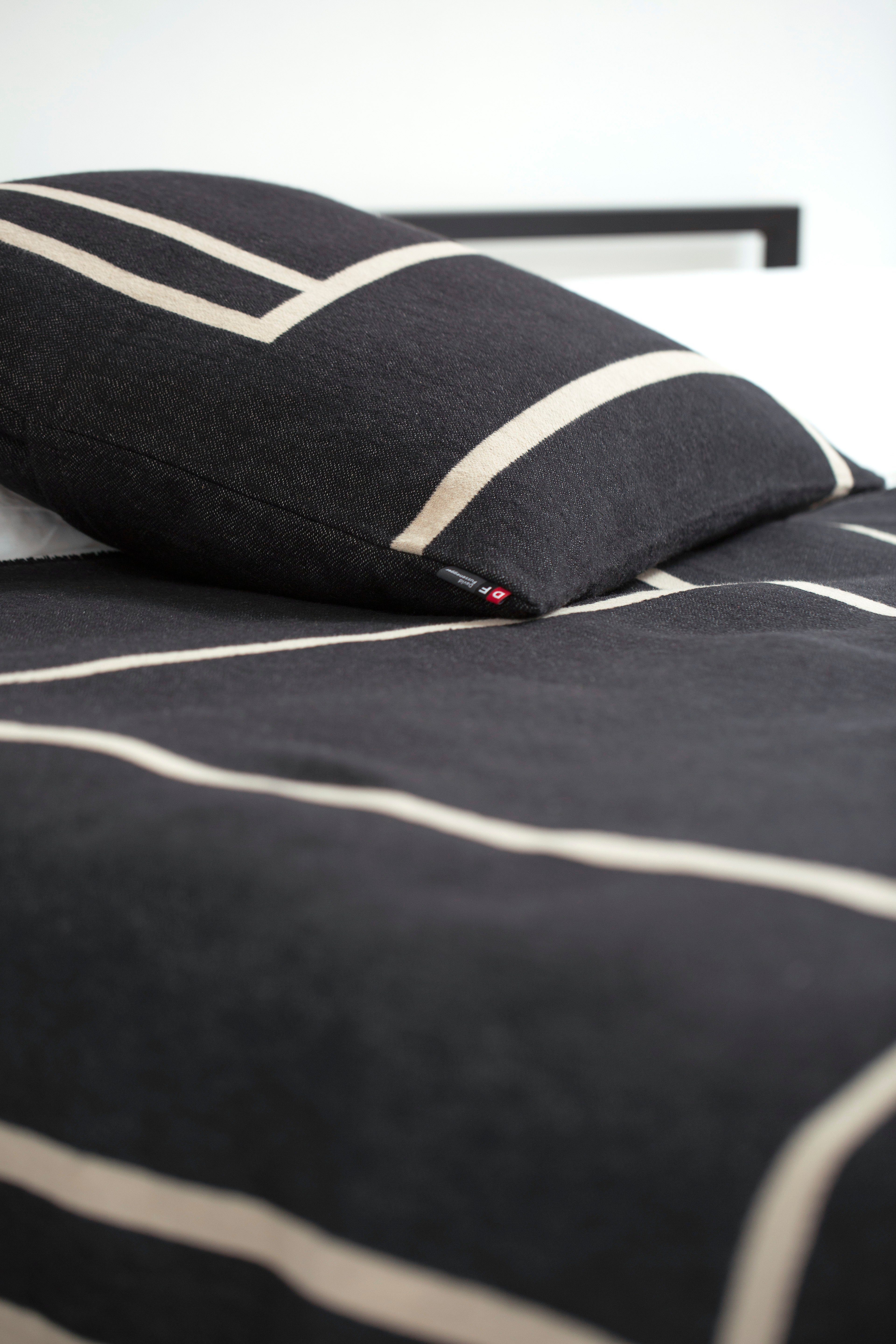 DAVID FUSSENEGGER Kissenhülle Nova 'Linien' 60 günstig online kaufen