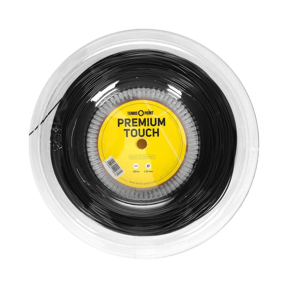 Tennissaite Premium Touch 220m black