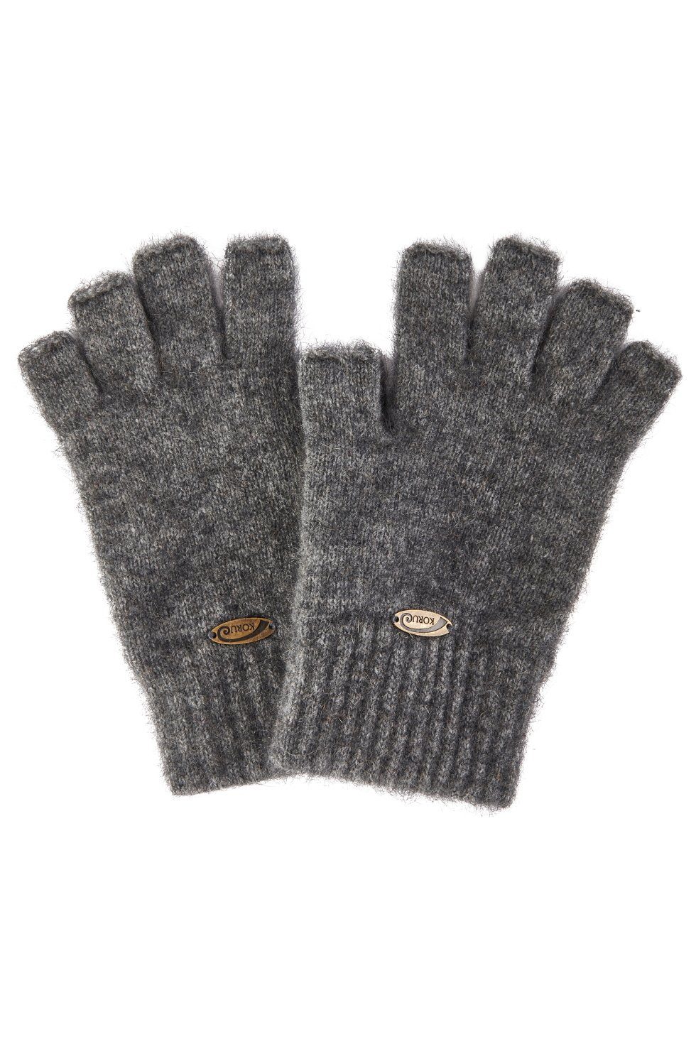 Koru Knitwear Strickhandschuhe Possum Merino Halbfinger Handschuhe aus der günstig online kaufen