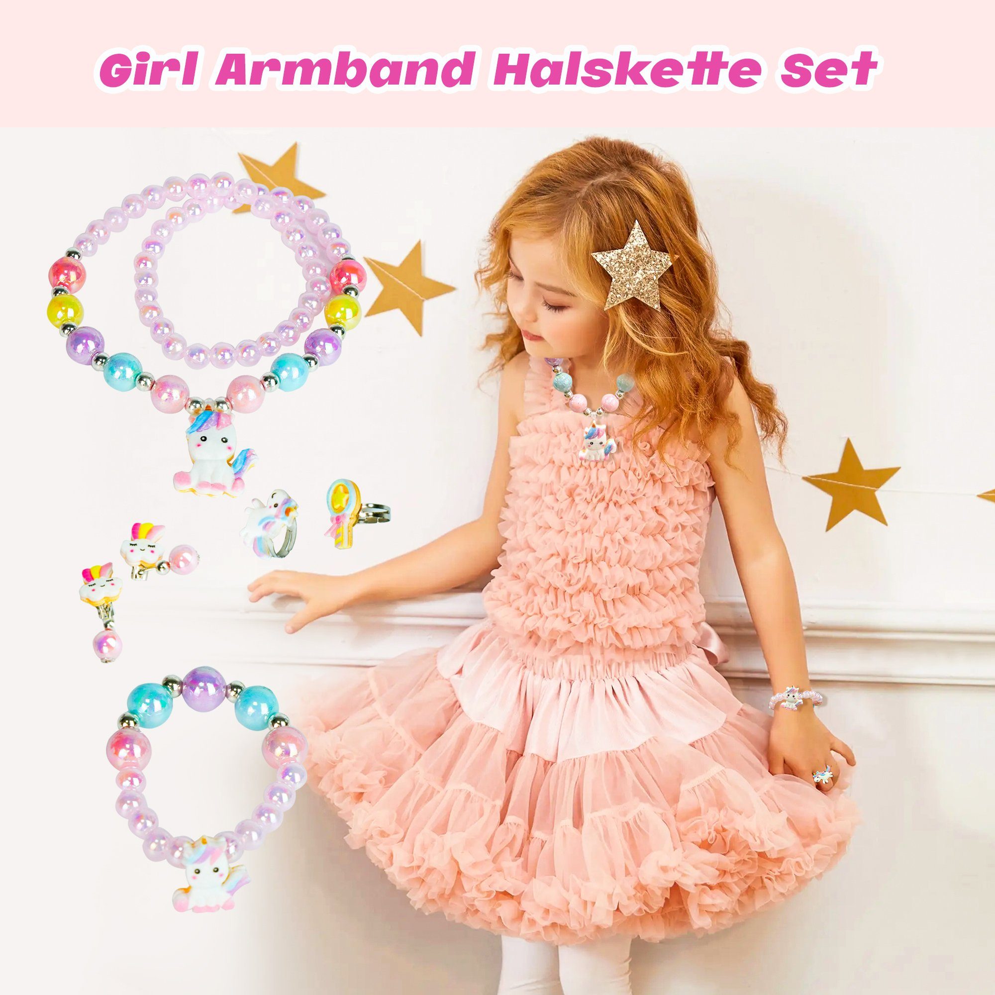 AdelDream Schmuckkasten Musik-Aufbewahrungsbox mit Einhorn Engelsflügeln günstig online kaufen