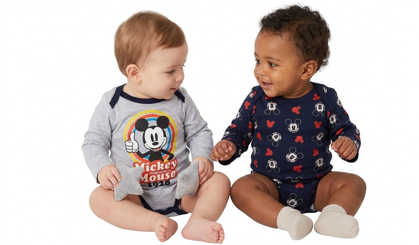 Disney Baby Strampler 2x Disney Baby Jungen Body Set 3 6 9 12 18 Monate Gr.62 68 74 80 86cm