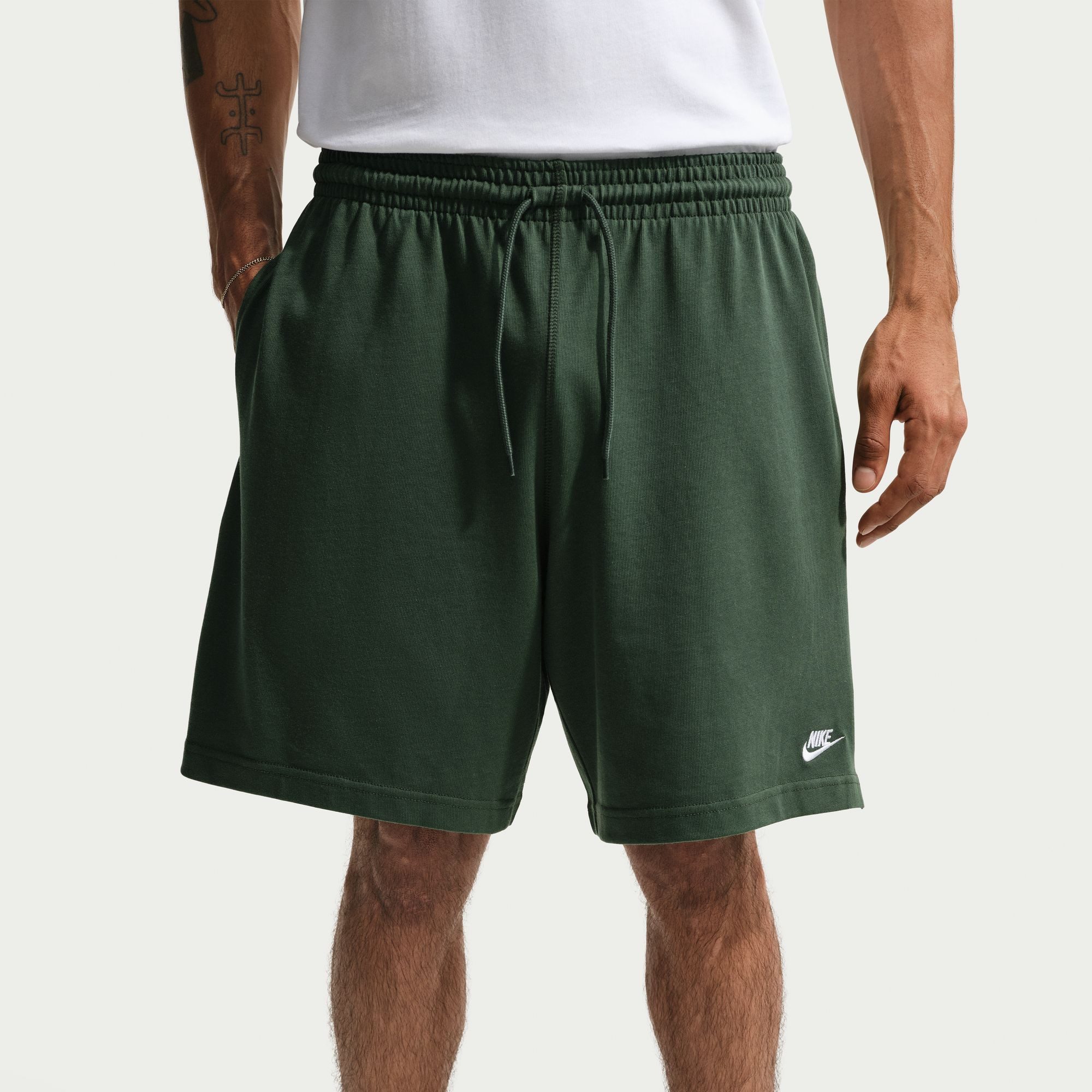 Nike Sportswear Shorts Nike Club Men's Knit Shorts mit Eingrifftaschen, aus gestrickter Baumwolle