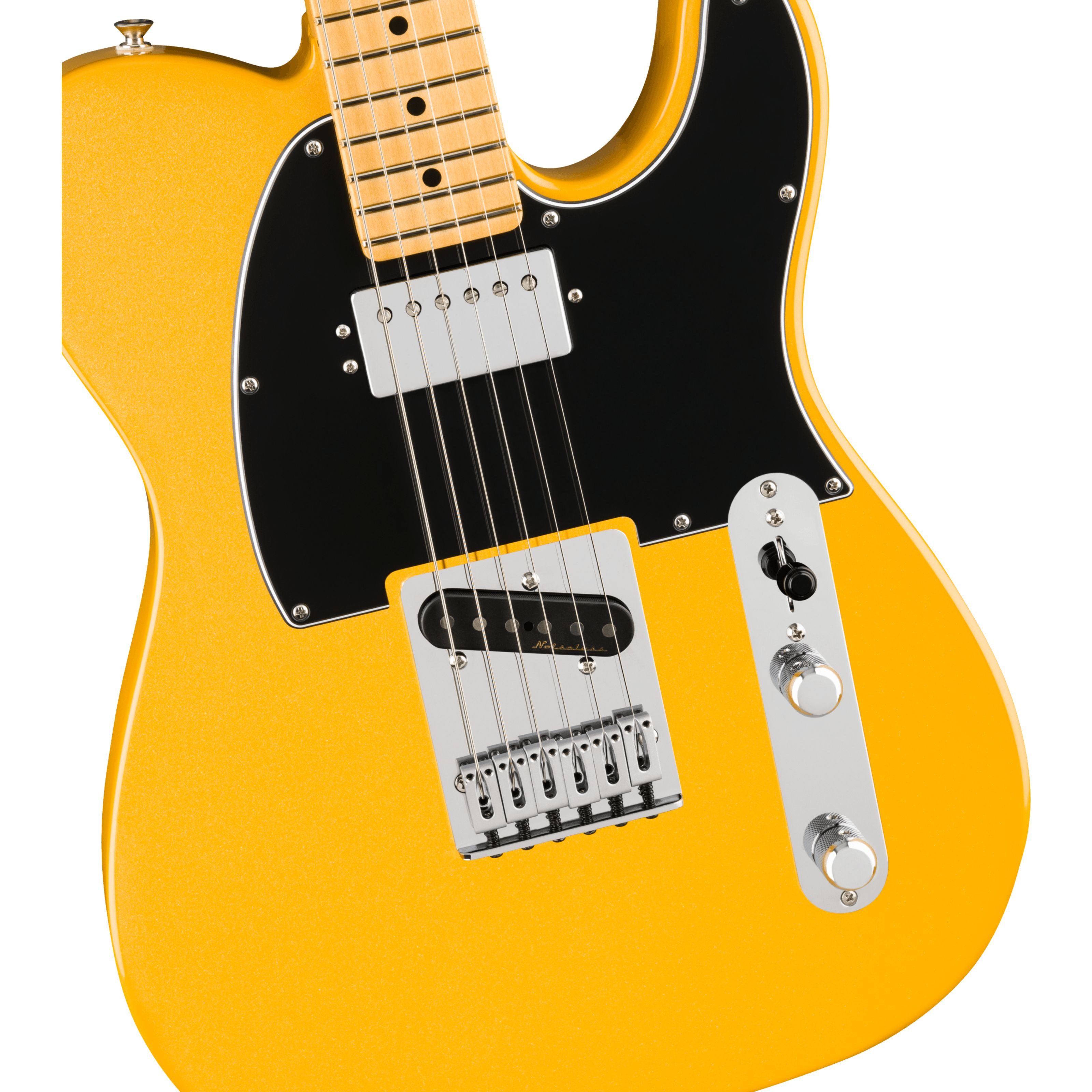 Fender E-Gitarre, E-Gitarren, T-Modelle, Player II Modified Telecaster SH MN Sunshine Yellow - E-Gitarre