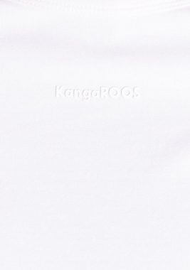 KangaROOS Langarmshirt in cropped Länge