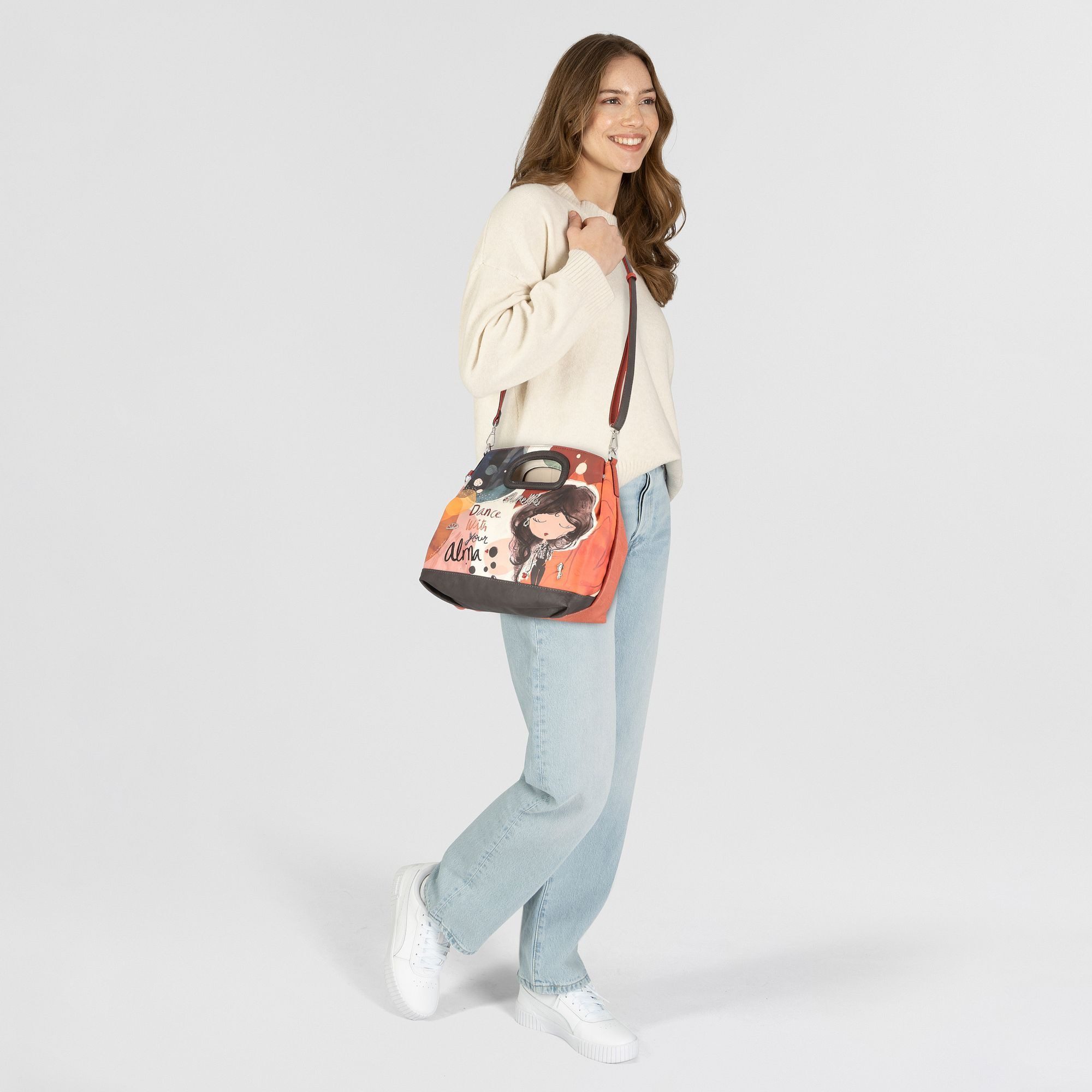 Anekke Henkeltasche Alma, Polyurethan