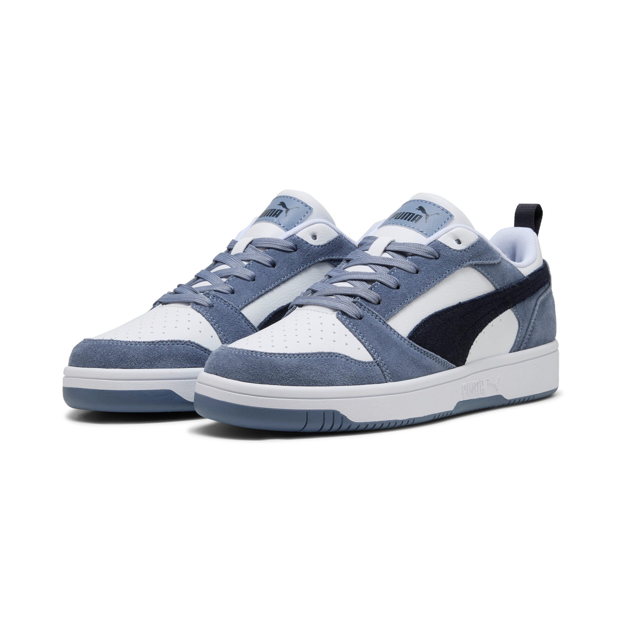 PUMA REBOUND V6 LOW SD Sneaker mit Leder-Obermaterial, mit SOFTFOAM+ Einleg günstig online kaufen