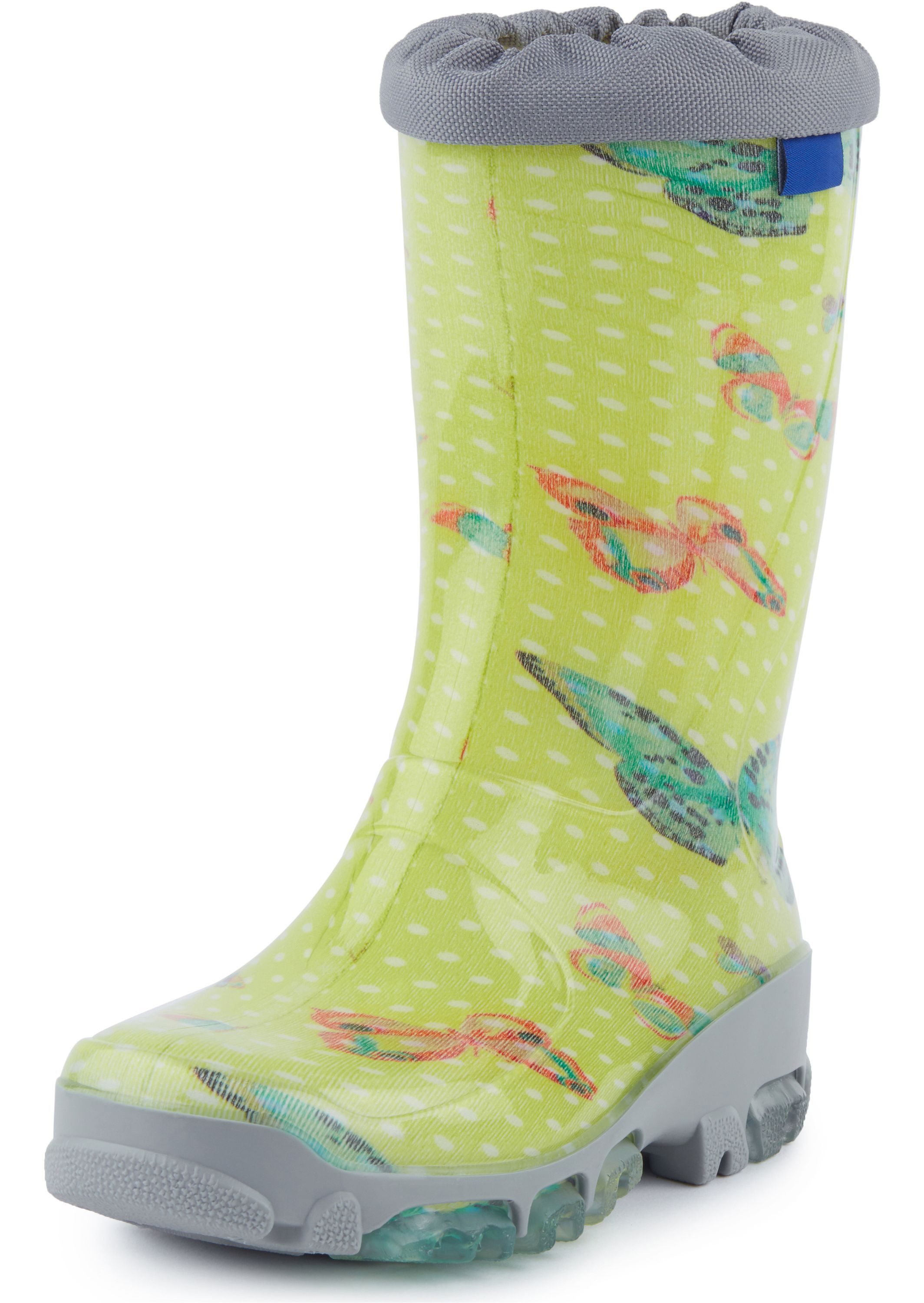 Kinder Mädchen Jungen Gummistiefel Regenschuhe LARB492 Gummistiefel