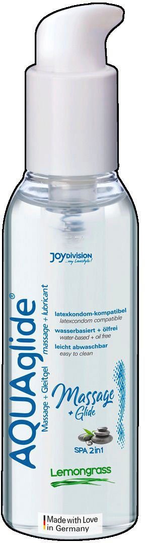 Joydivision Toys Gleit- und Massagegel AQUAglide Lemongrass