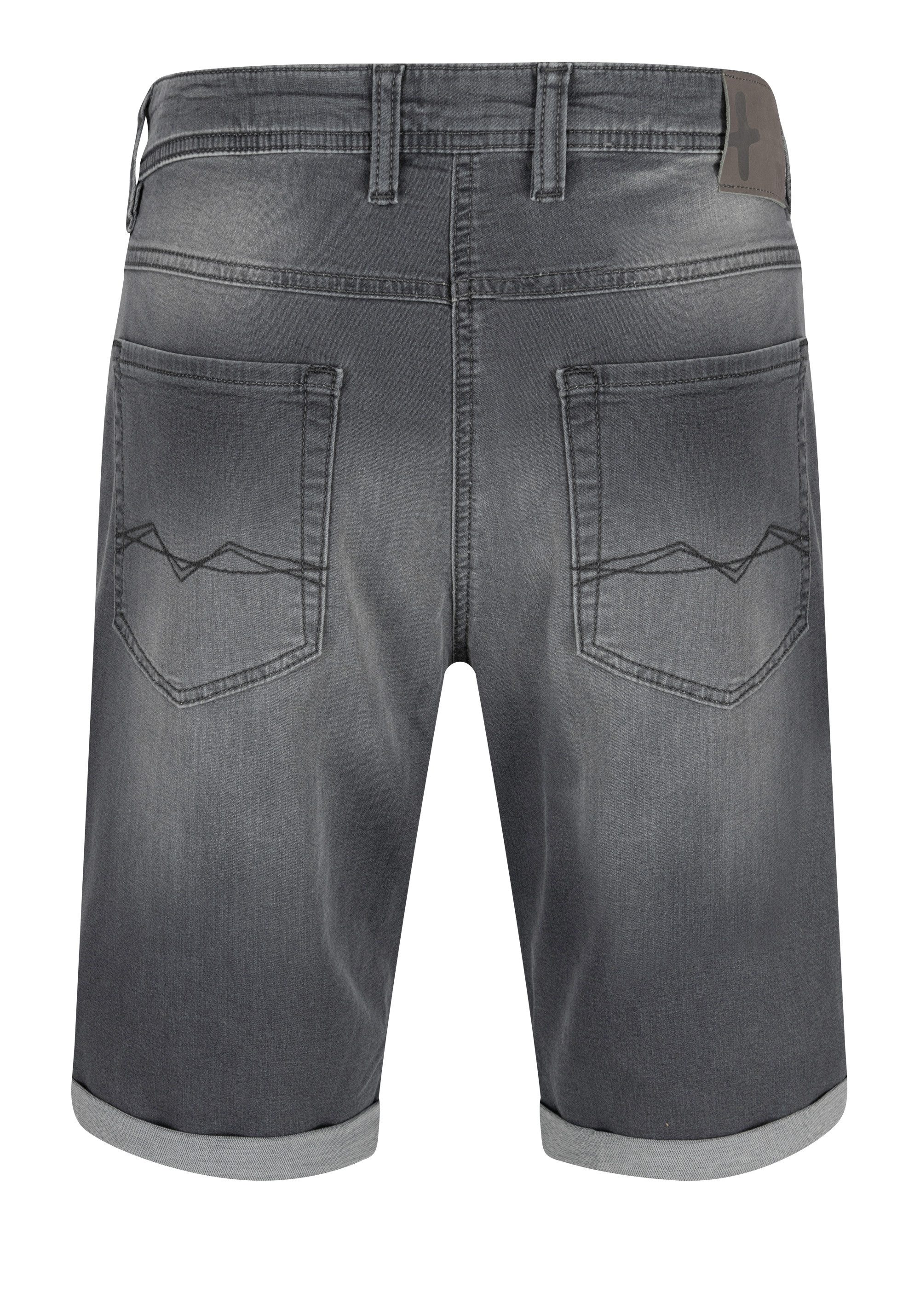 MAC 5-Pocket-Jeans MAC JOG'N BERMUDA authentic grey used 0562-00-0994 H825 – Bild 2 von 3