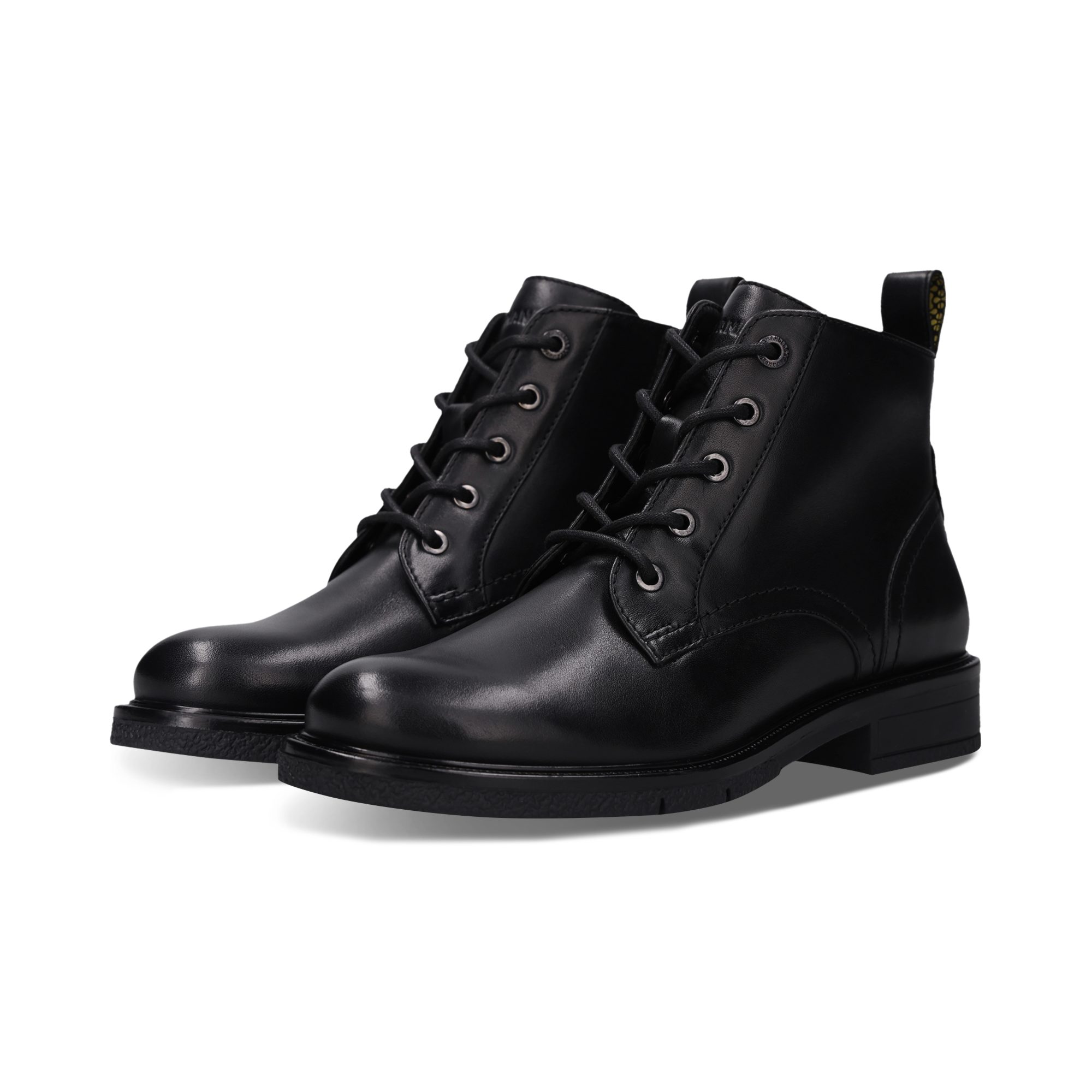 Salamander Bebra Schnürstiefelette Schnürboots, Business-Stiefelette mit Reißverschluss