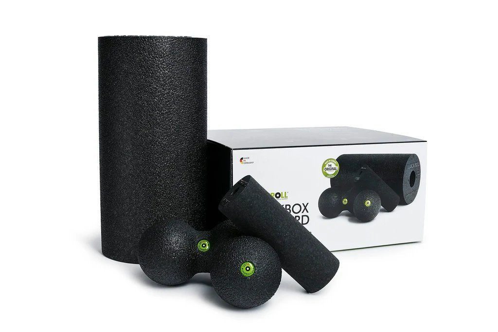 Massagerolle BLACKBOX Set