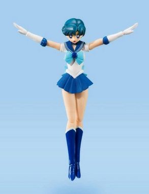 Bandai Tamashii Nations Actionfigur Sailor Moon S.H. Figuarts Sailor Mercury Animation Color Edition 14 cm