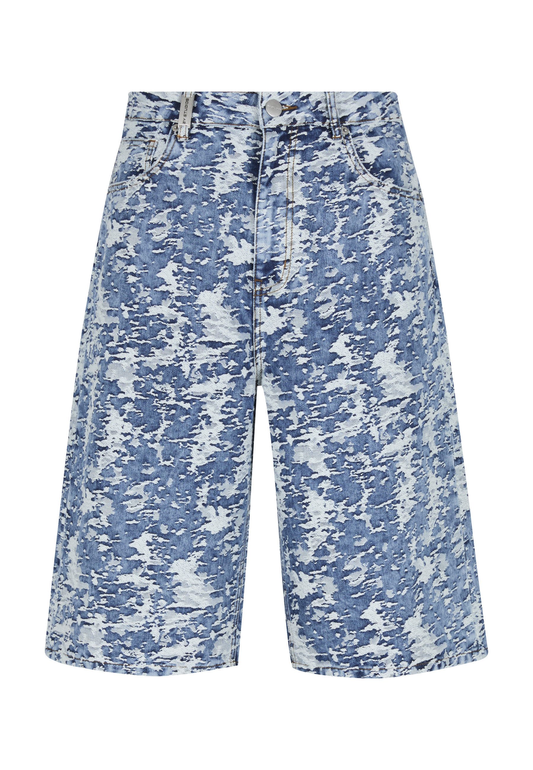 2Y Studios Jeansshorts 2Y Studios Junan Baggy Basic Shorts