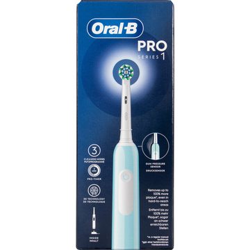Braun Elektrische Zahnbürste Oral-B Pro 1 Cross Action