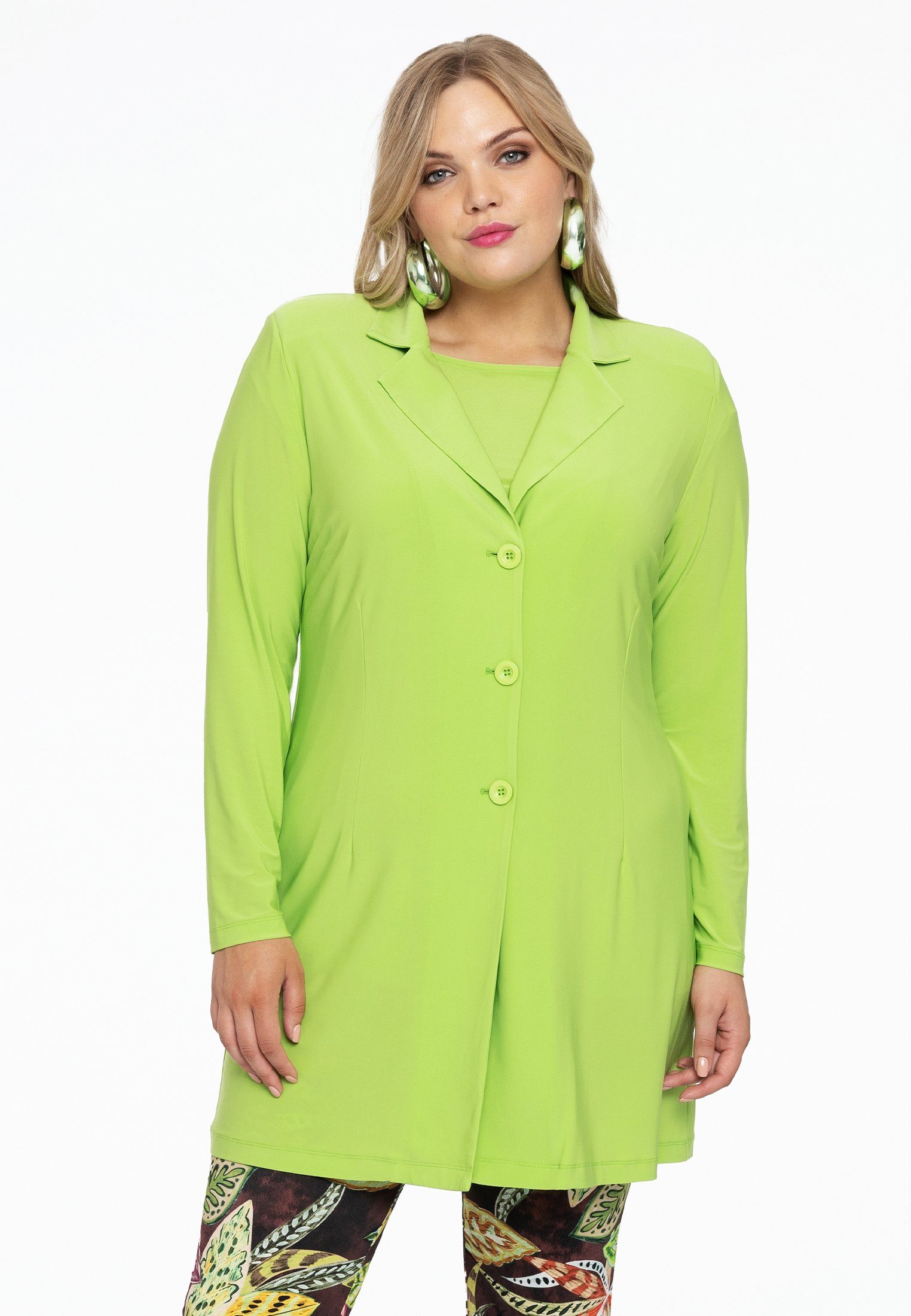 YOEK Jackenblazer Damen Blazer Große Größen günstig online kaufen