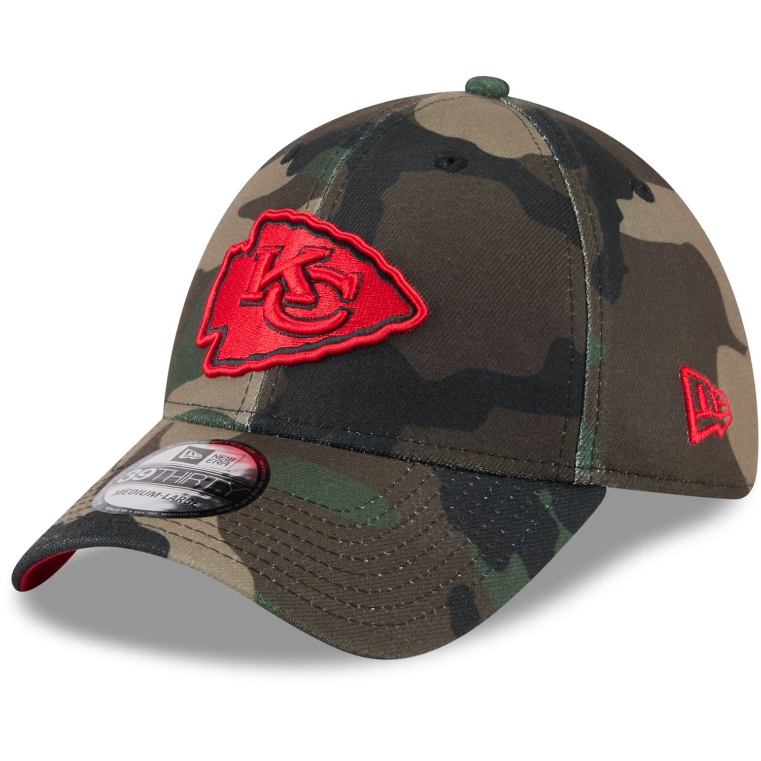 Flex Cap 39Thirty Salute to Service Kansas City Chiefs