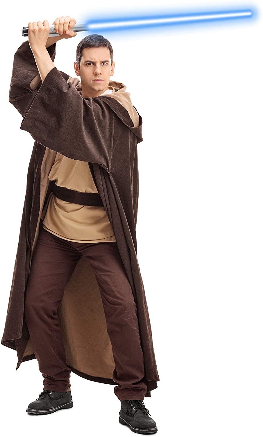 Goods+Gadgets Lichtschwert Lichtschwert Laserschwert Spielzeug – LED & Sound Schwert für Kinder, Schwert mit Licht, Sound & Vibration