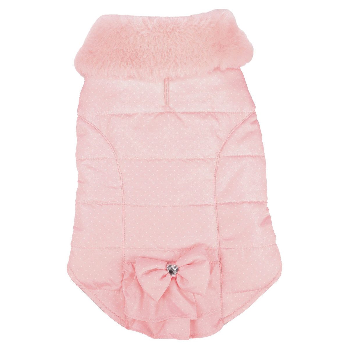 Flamingo Hundemantel Mantel Guzzi rosa