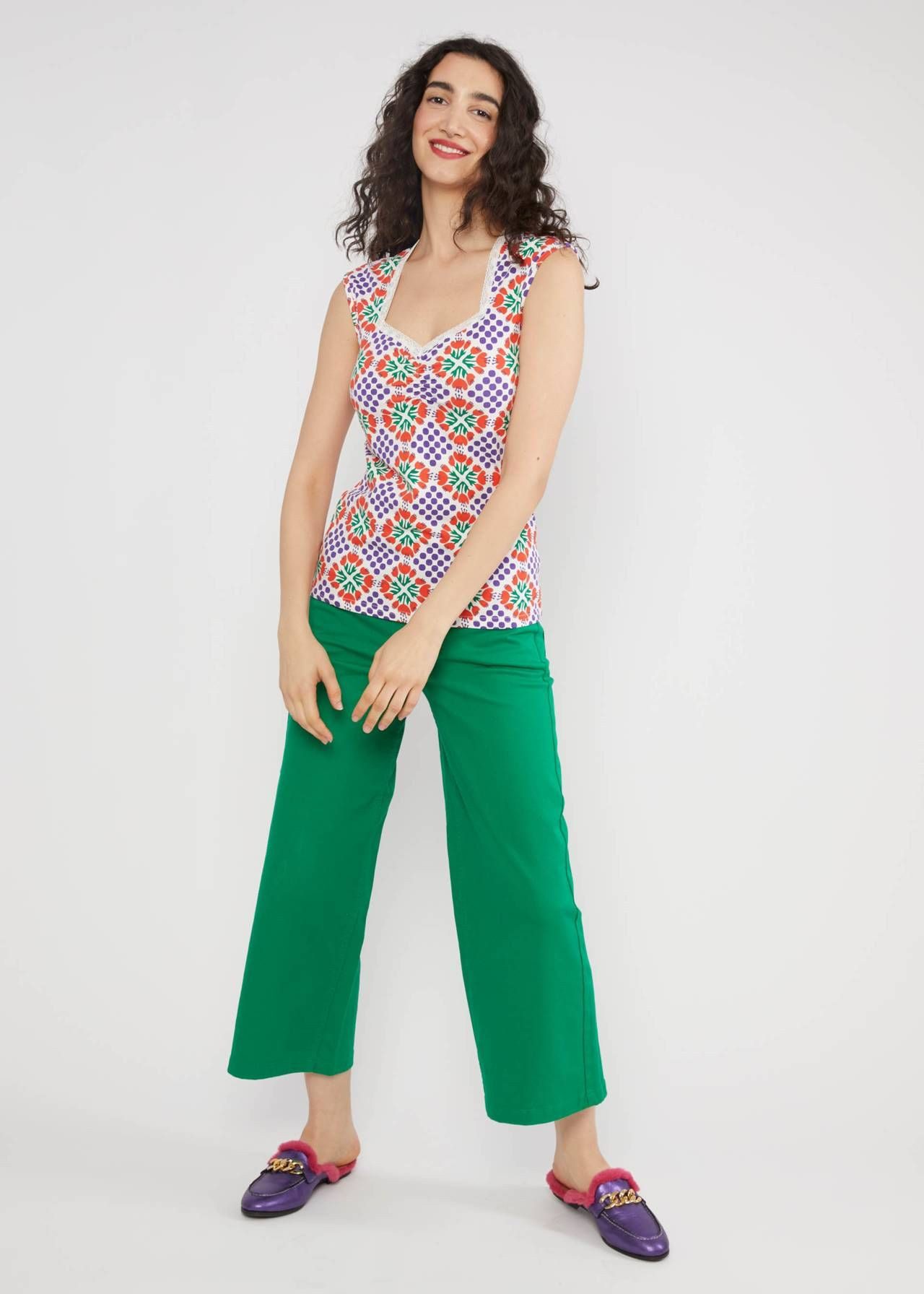 Blutsgeschwister Shirttop - Sommer Top - Let Romance Rule