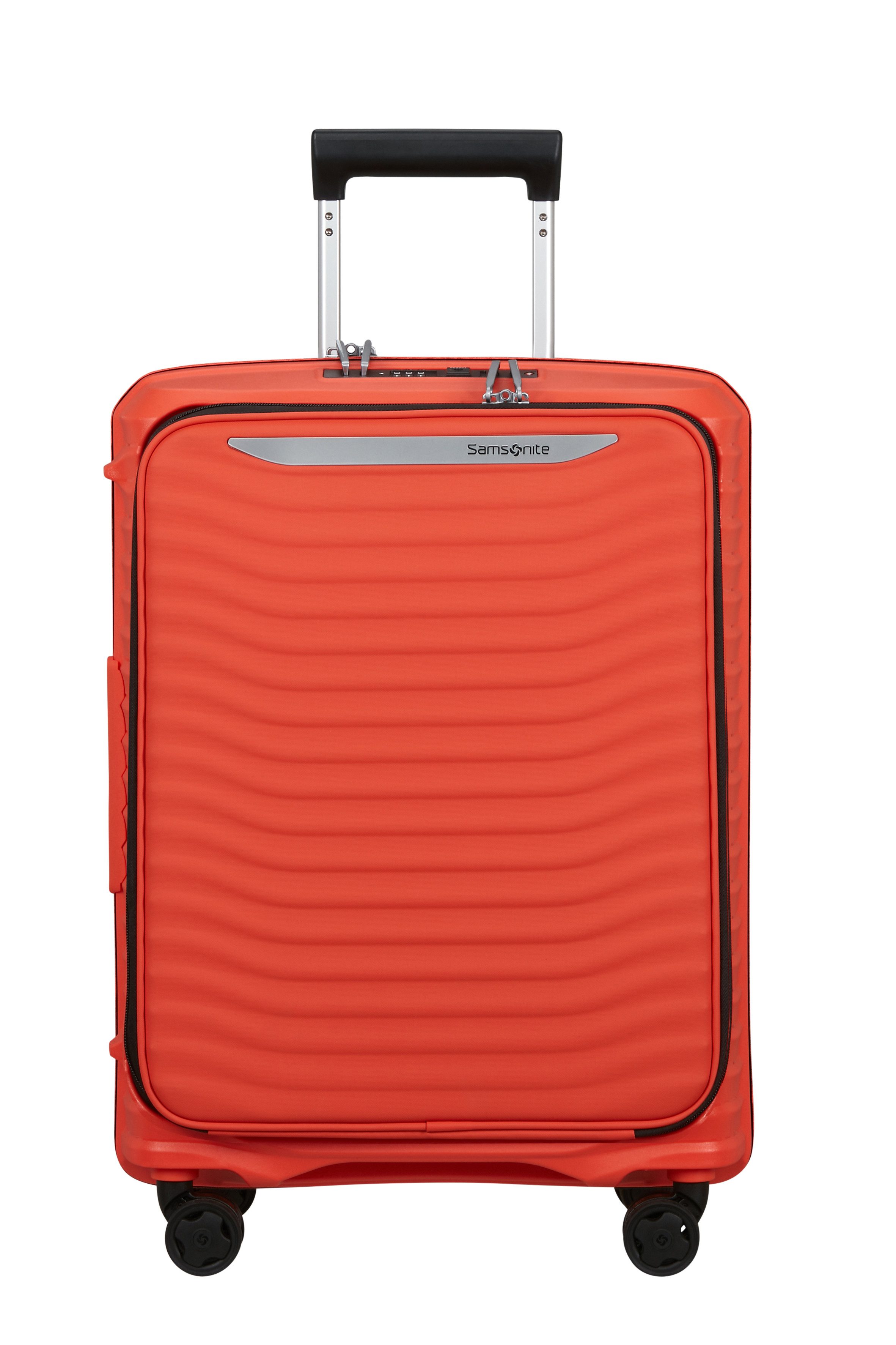 Samsonite Hartschalen-Trolley UPSCAPE 55 mit Frontfach, 4 Rollen, mit Volumenerweiterung, mit Tragegriff oben und seitlich