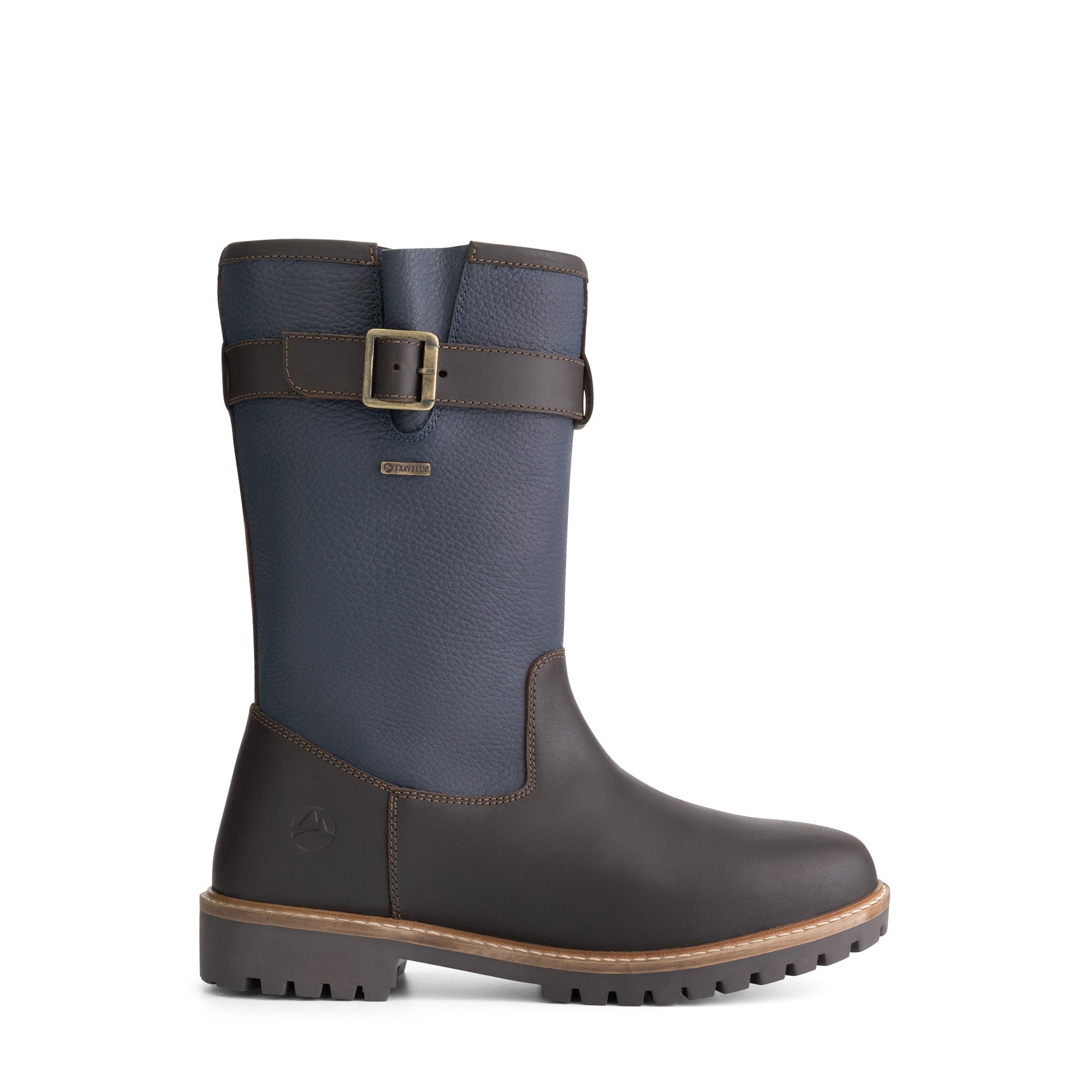 Travelin' Travelin' Finnmark Men Blue 40 Stiefel