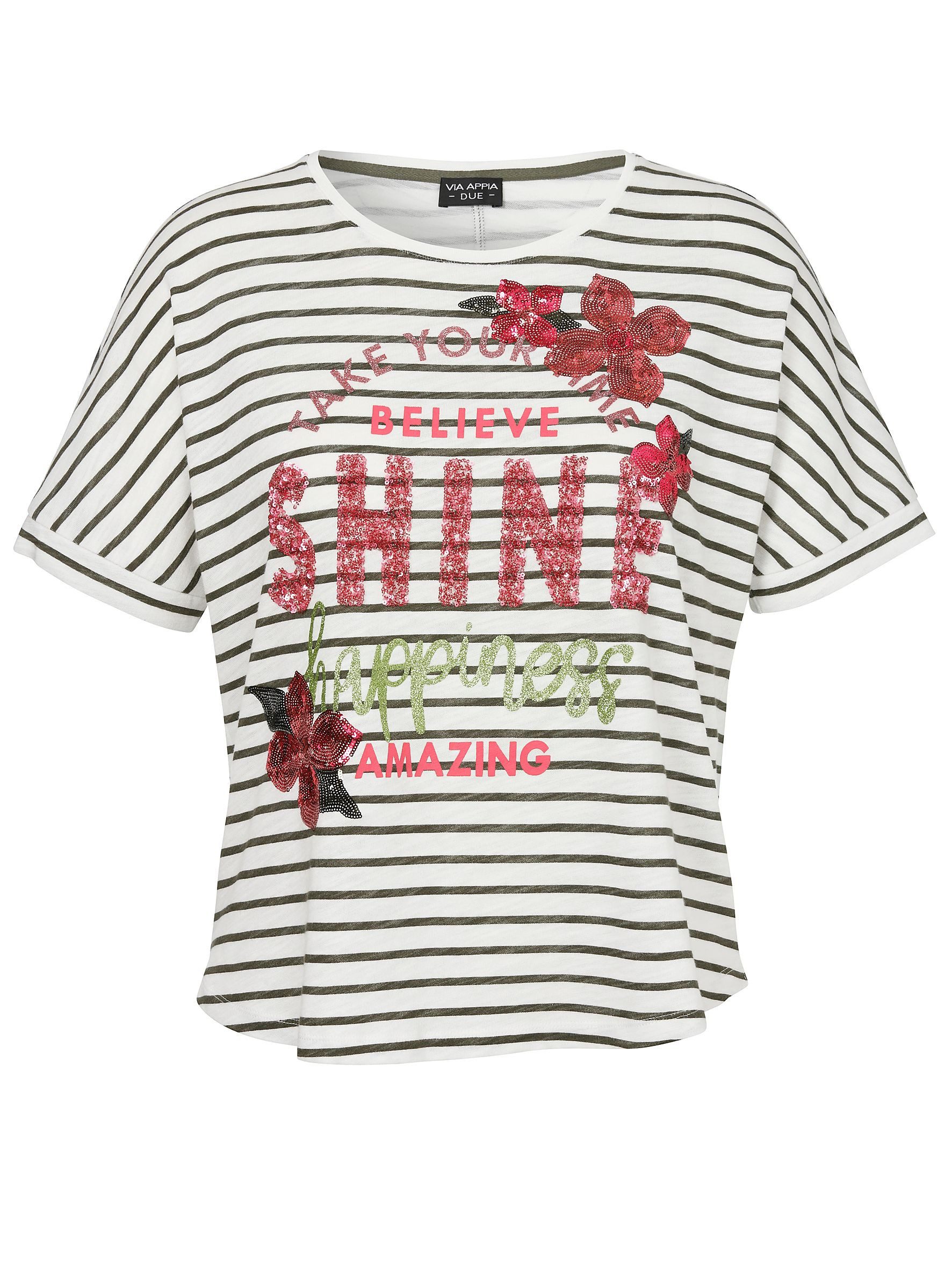 VIA APPIA DUE T-Shirt günstig online kaufen
