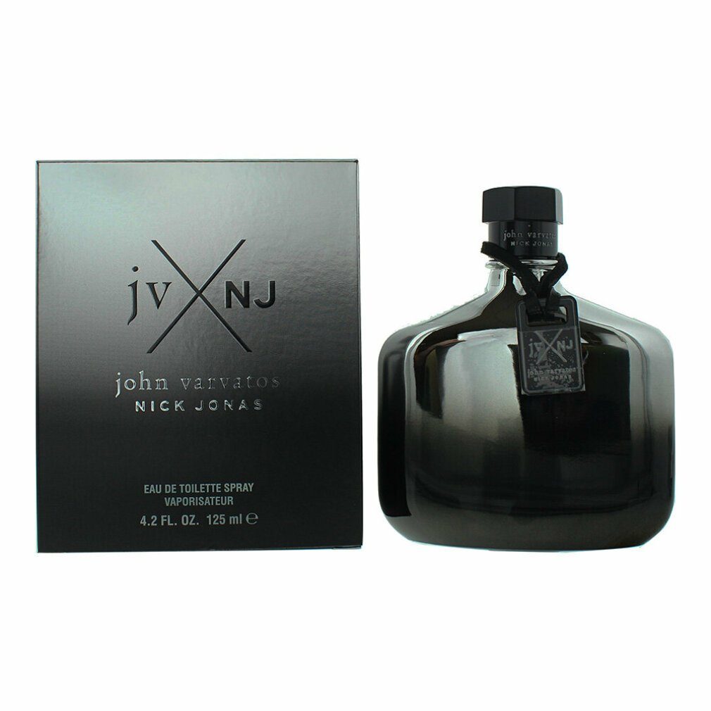 John Varvatos Eau de Toilette Nick Jonas Jv X Nj EDT Silber Edition