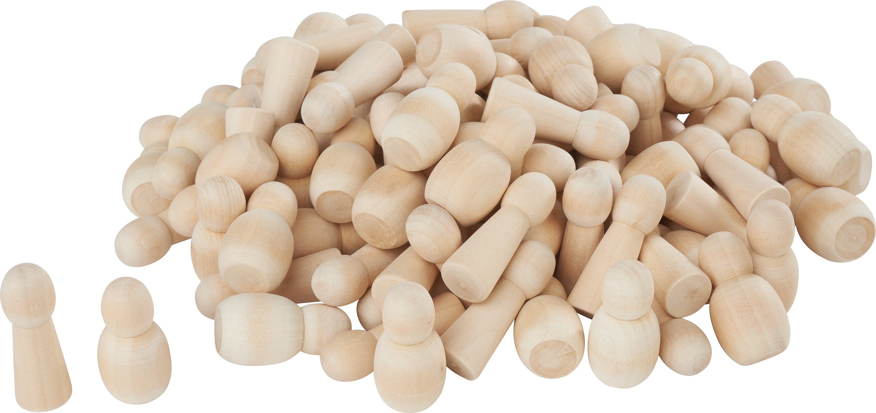 VBS XXL Dekofigur Figurenkegel (100 St), zwei Ausführungen 100er-Pack günstig online kaufen