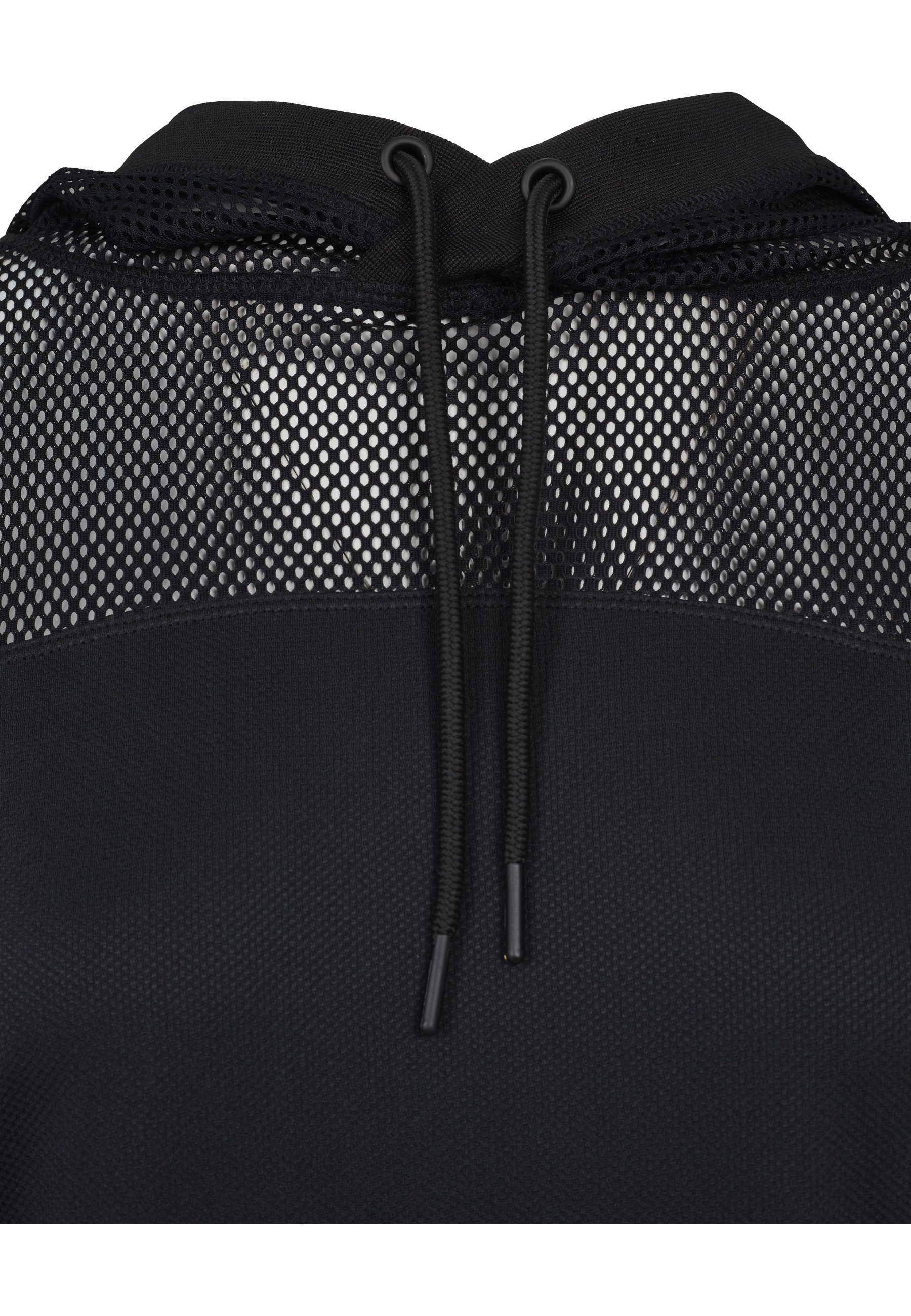 URBAN CLASSICS Rundhalspullover Urban Classics Damen Ladies Mesh Hoody (1-tlg)