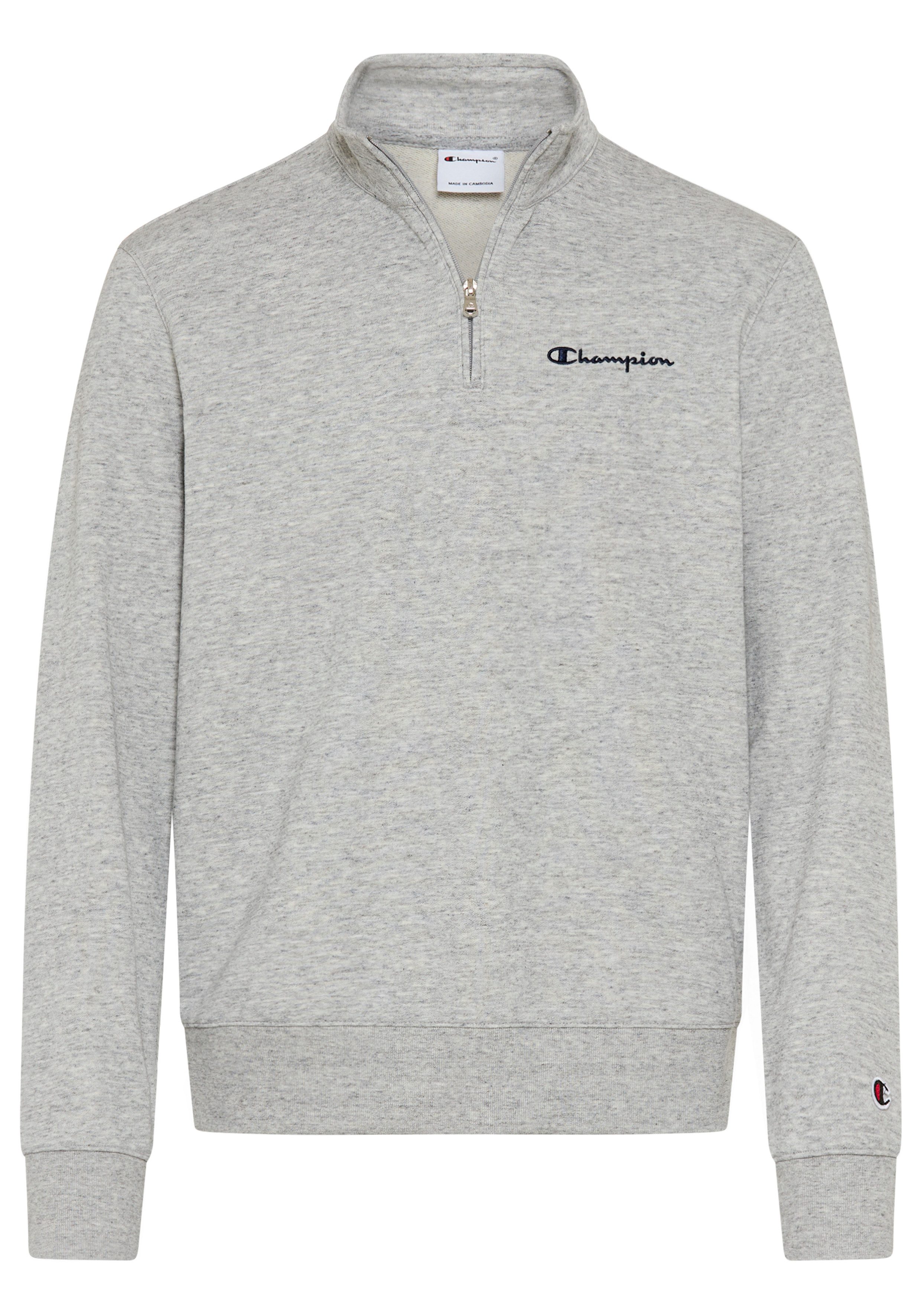 Sweatshirt ICONS CONTRAST Terry Half Zip Sweatshirt