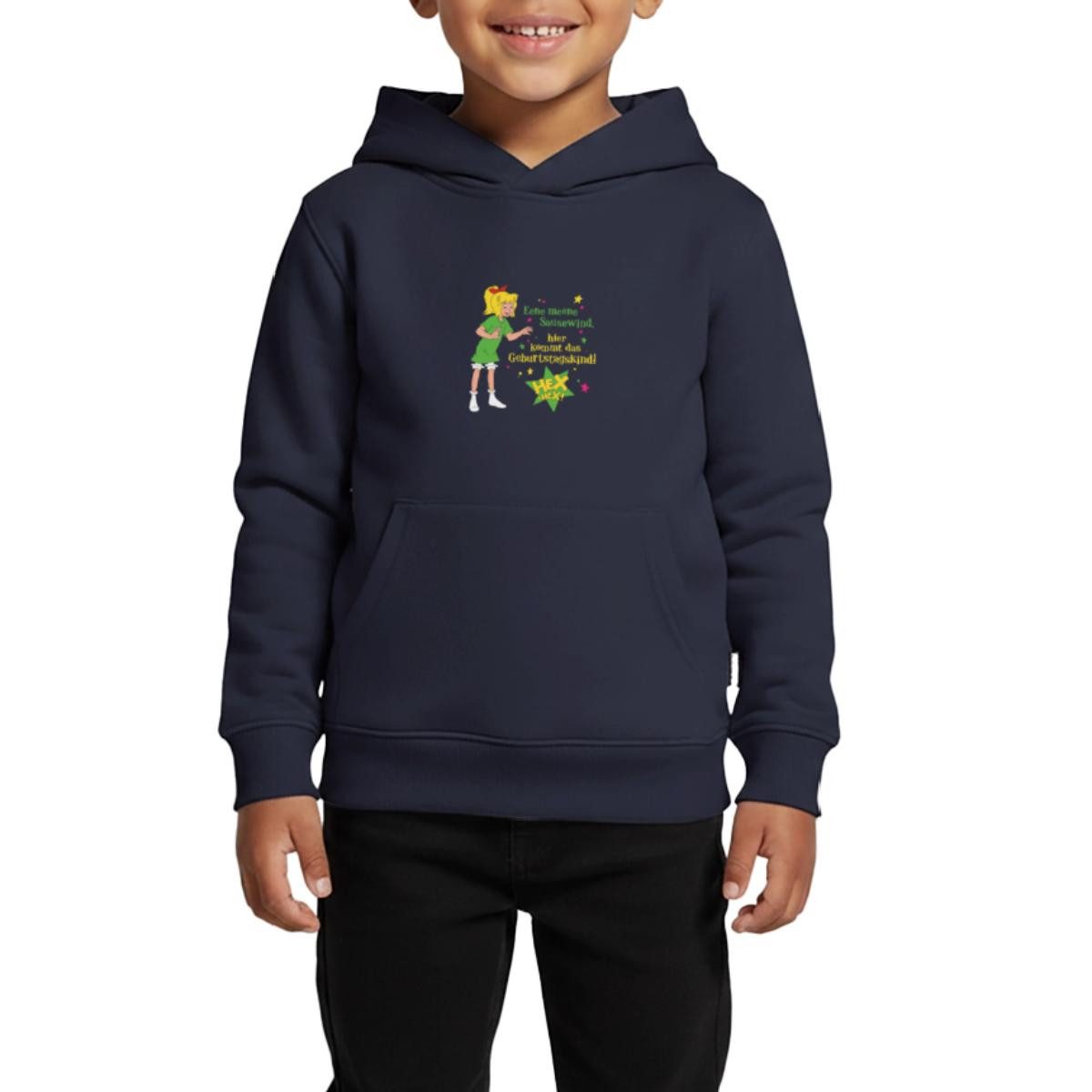 Hoodie Bibi Blocksberg Geburtstag Bibi & Spruch Kinder Premium Hoodie