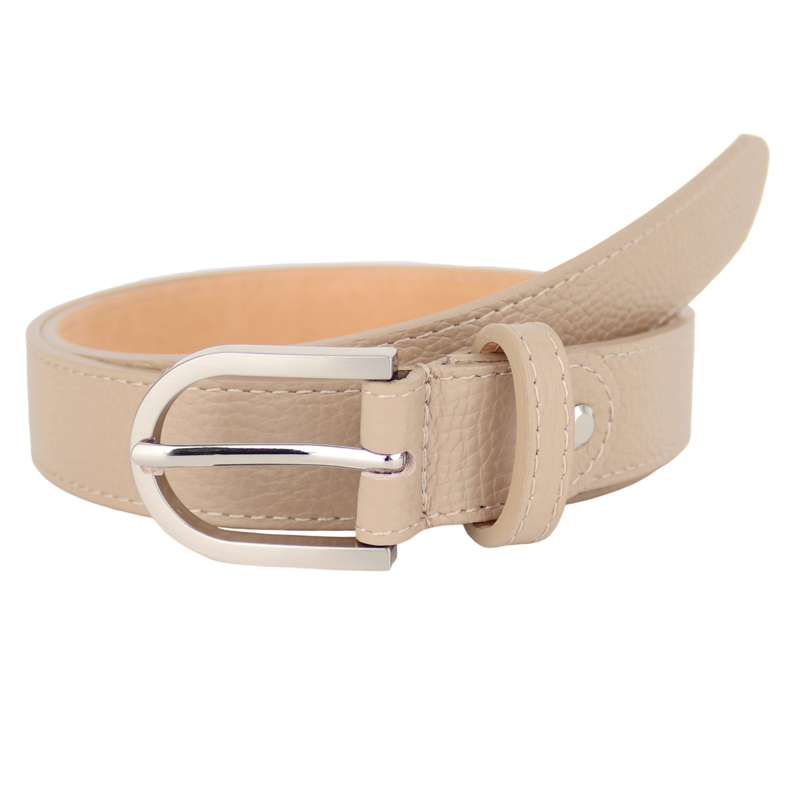 Helltaupe (Silberne Schnalle)