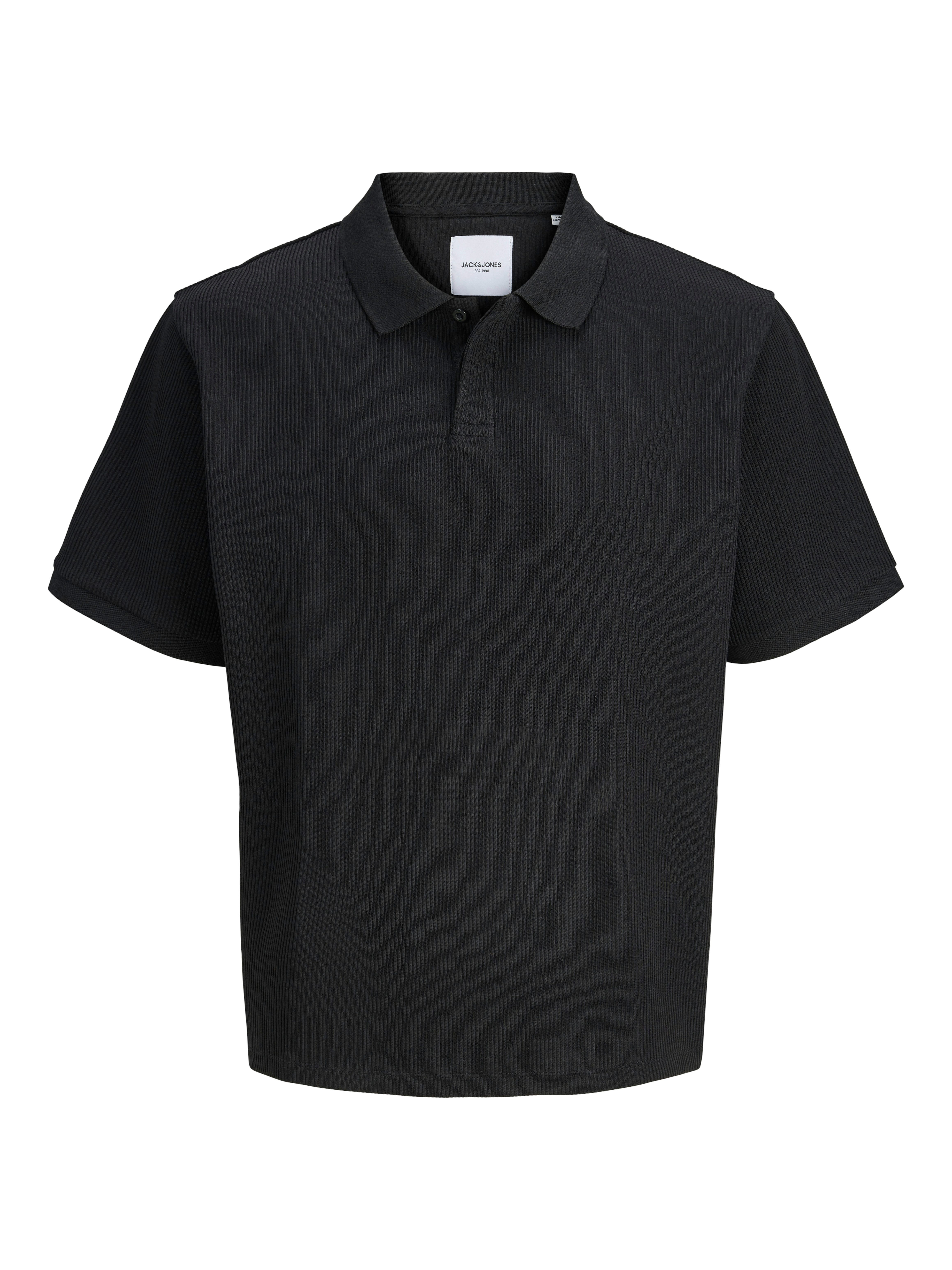 Poloshirt JJEHARRISON STRUCTURE POLO SS LN
