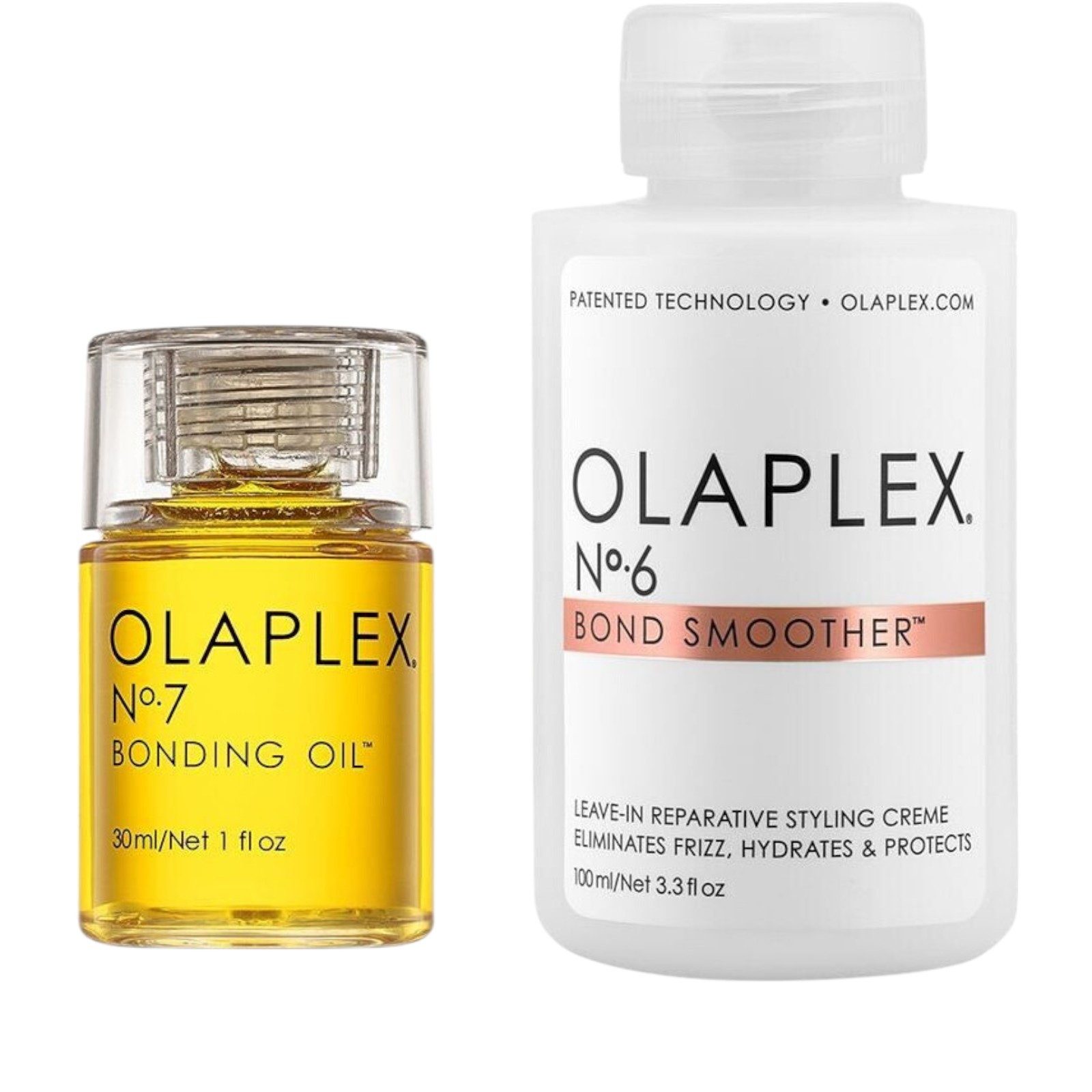 Haarpflege-Set Olaplex Set (No. 6 + No. 7)