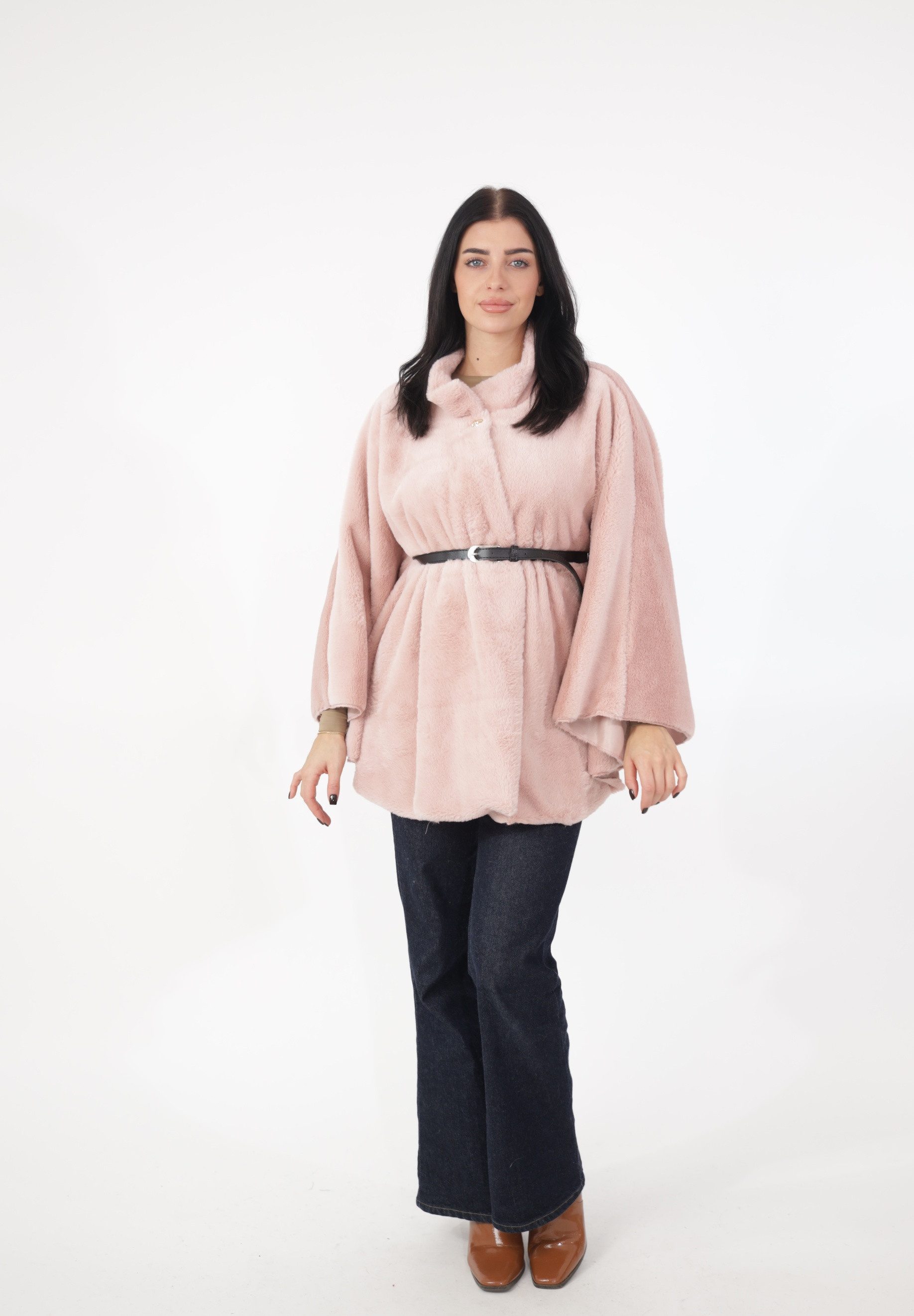 Elara Poncho Bolero