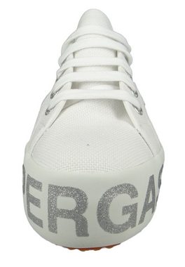 Superga S111TRW 2790 COTW Glitterlettering 928 white silver Sneaker