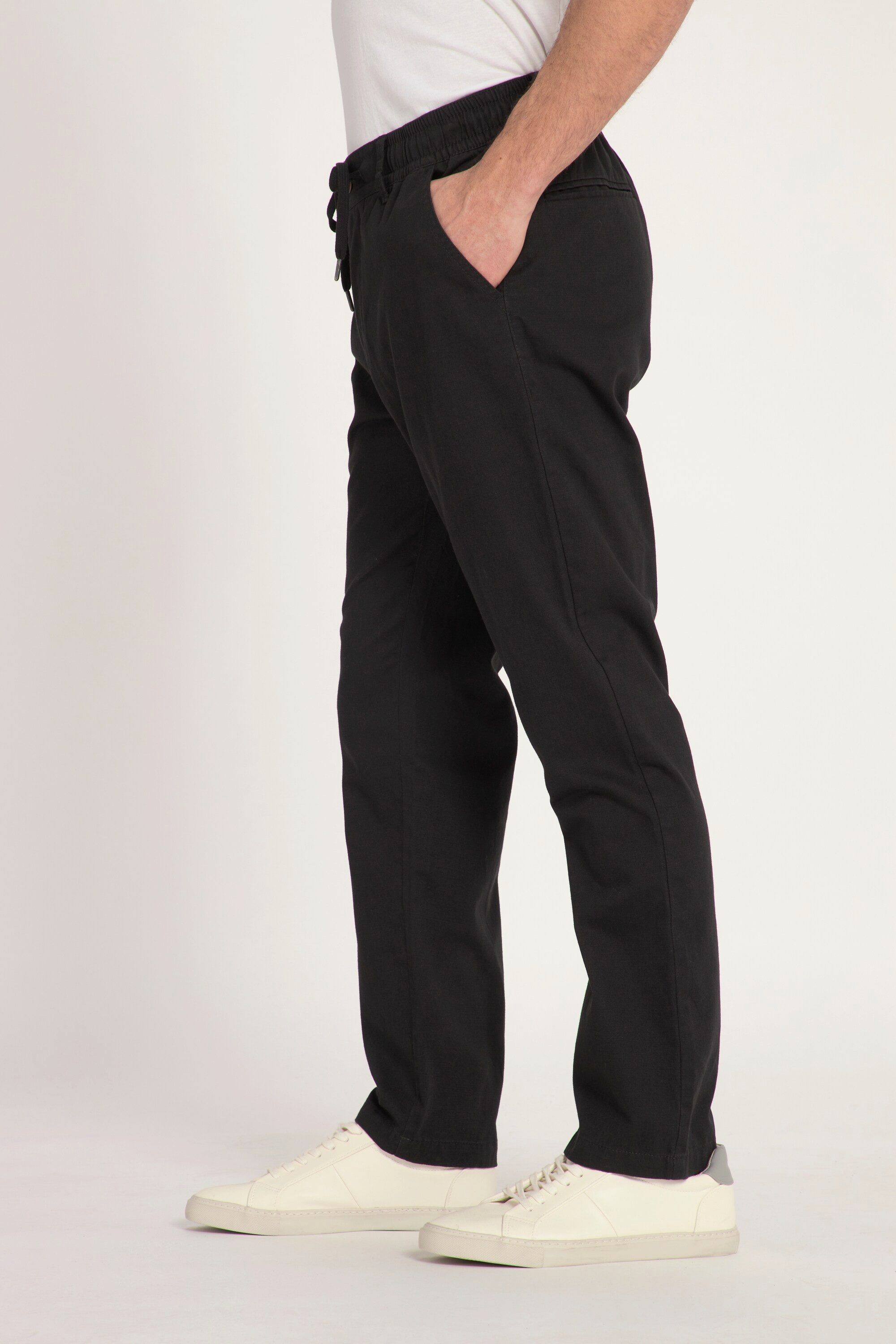 JP1880 Schlupfhose Hose Leinenoptik Basic Fit legere Passform